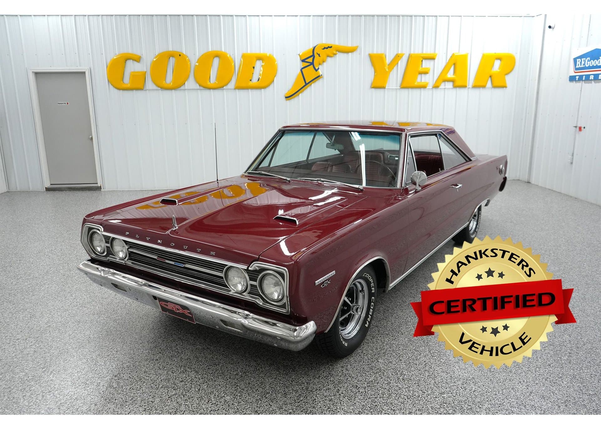 1967 Plymouth GTX — photo 1