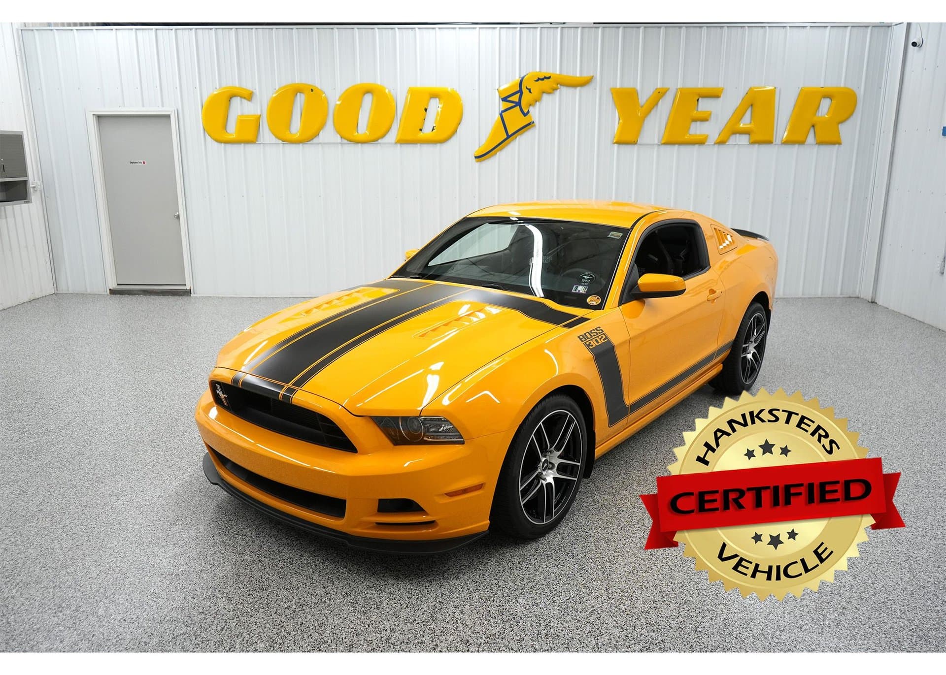 2013 Ford Mustang Boss 302 — photo 1