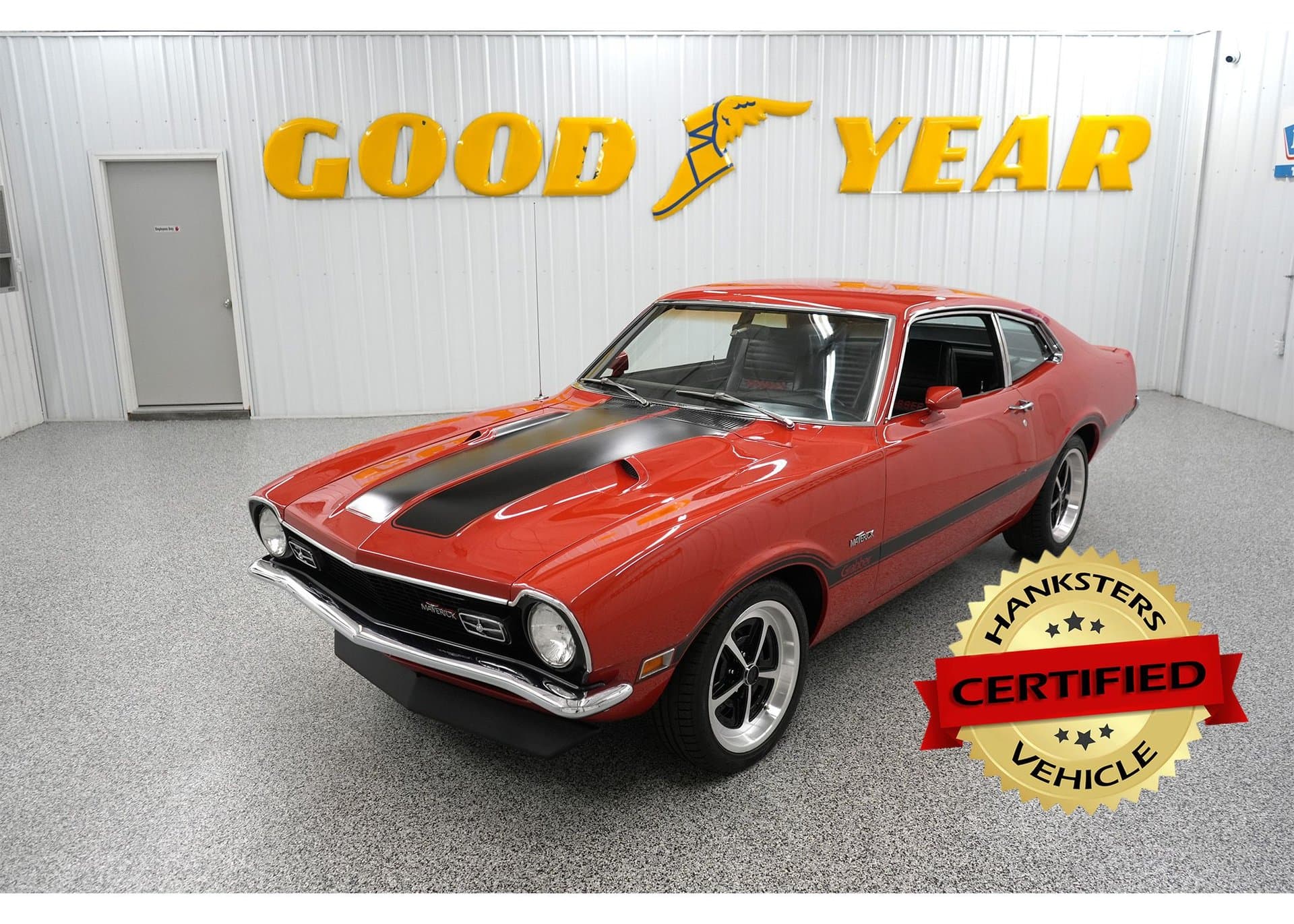 1972 Ford Maverick Grabber — photo 1