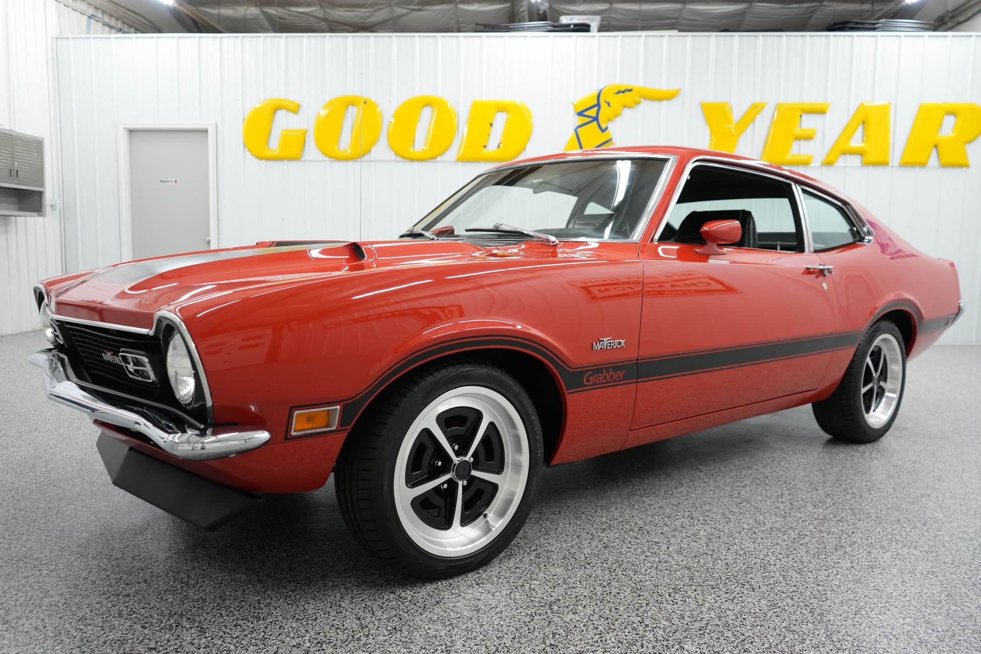1972 Ford Maverick Grabber — photo 2