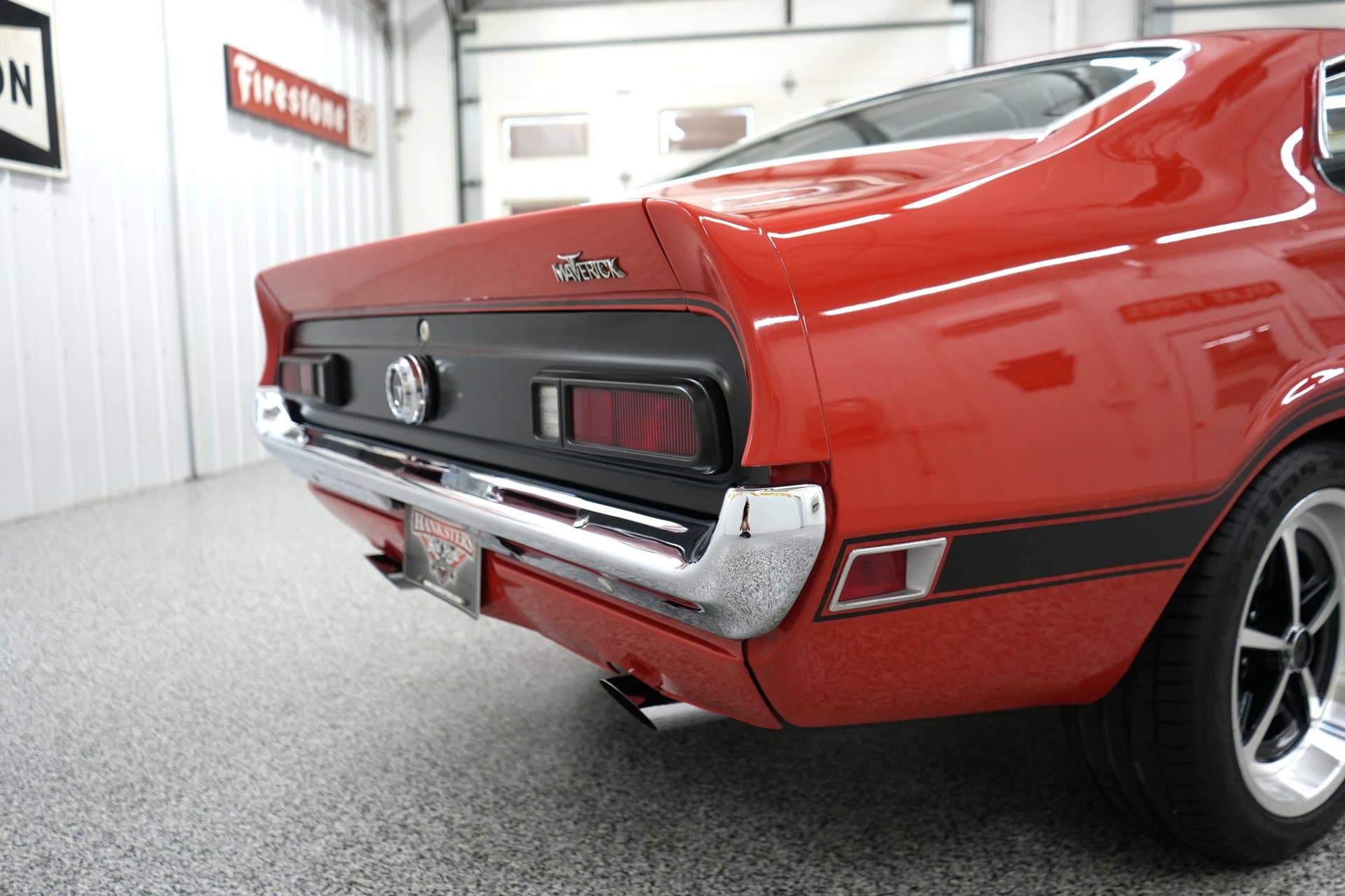 1972 Ford Maverick Grabber thumbnail 5