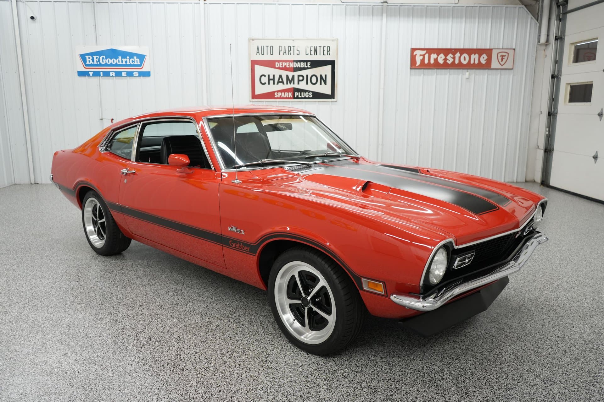 1972 Ford Maverick Grabber thumbnail 7
