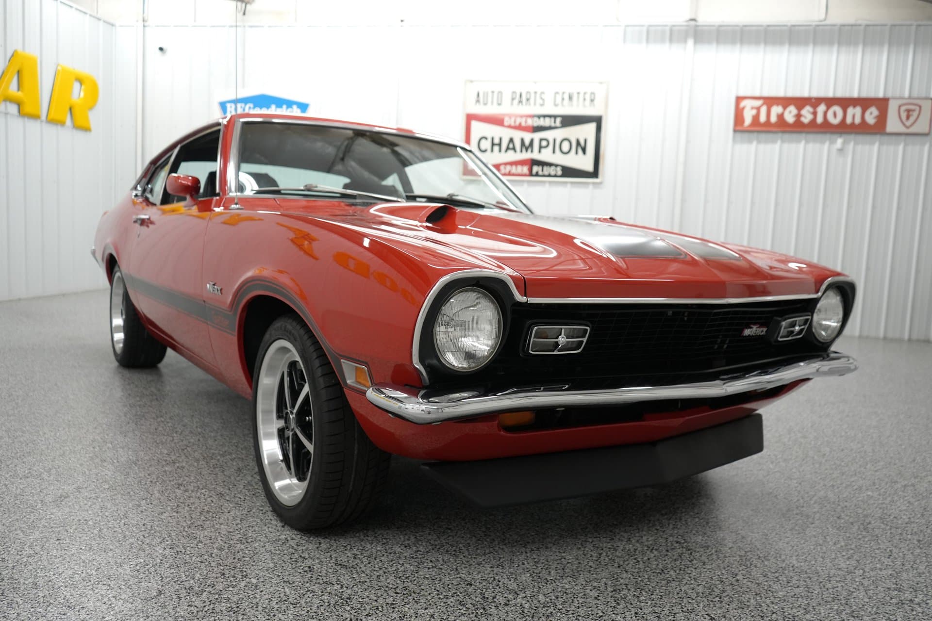 1972 Ford Maverick Grabber thumbnail 8