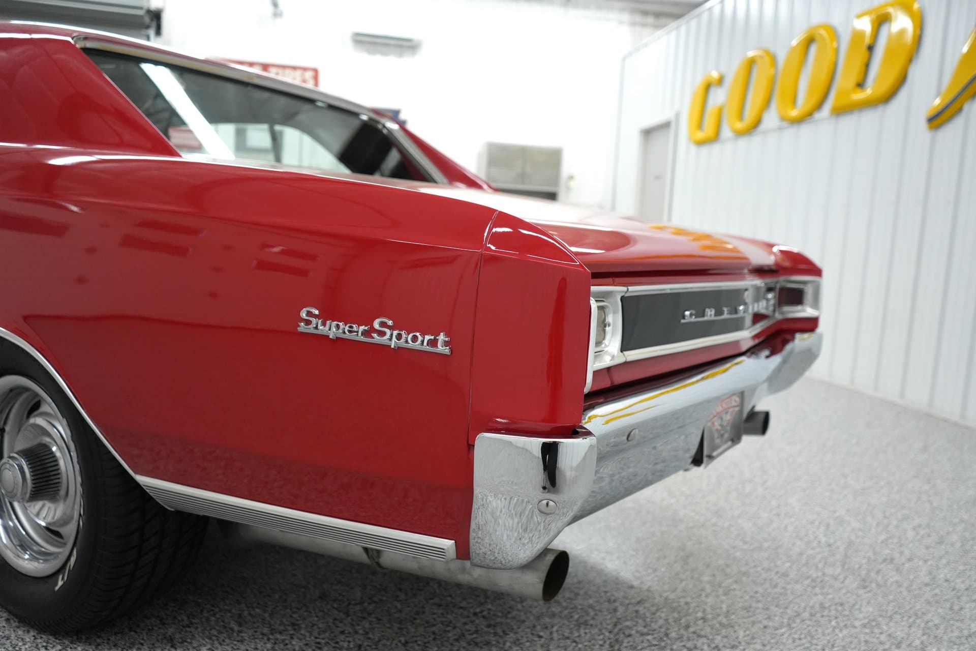 1966 Chevrolet Chevelle thumbnail 4