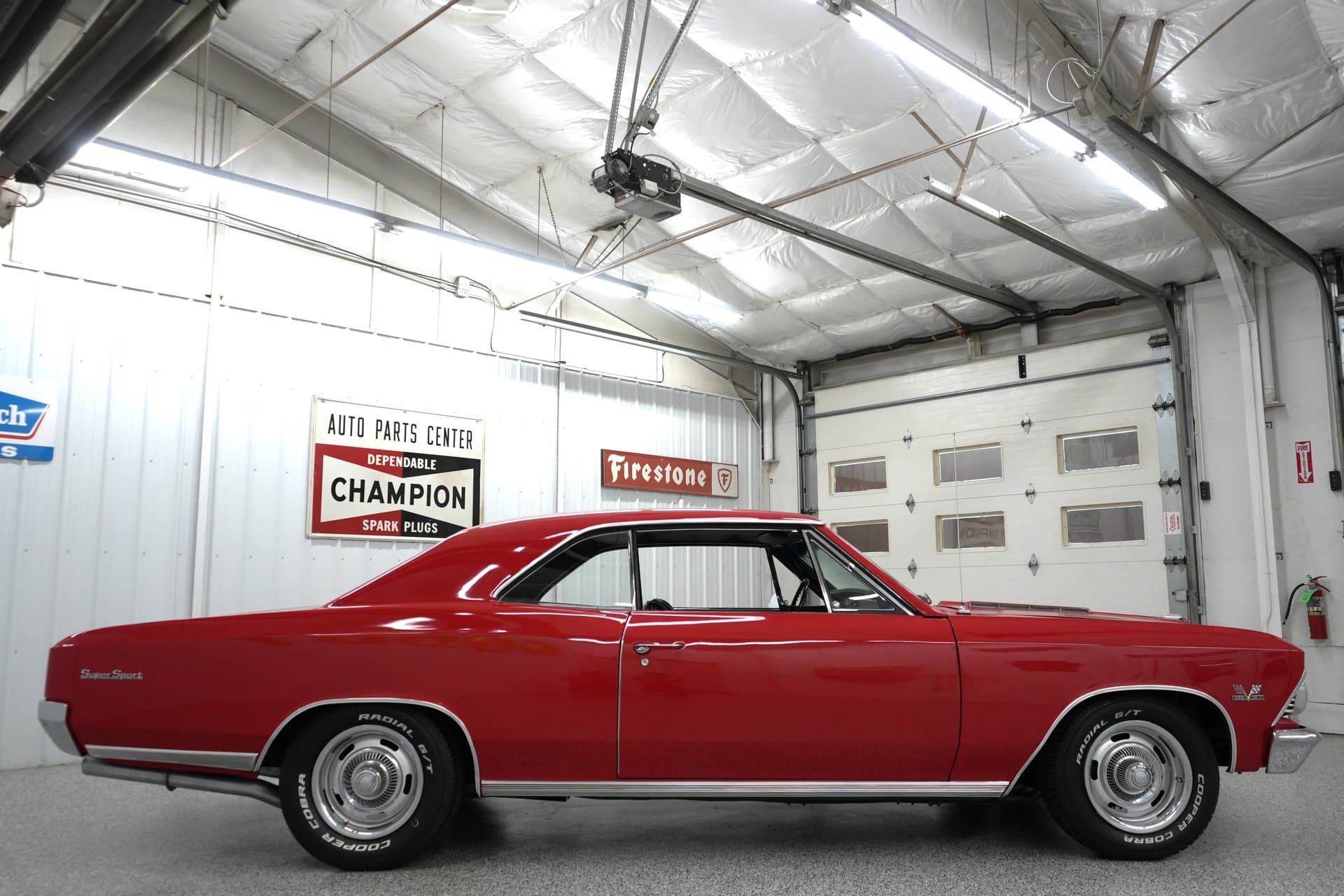 1966 Chevrolet Chevelle thumbnail 7