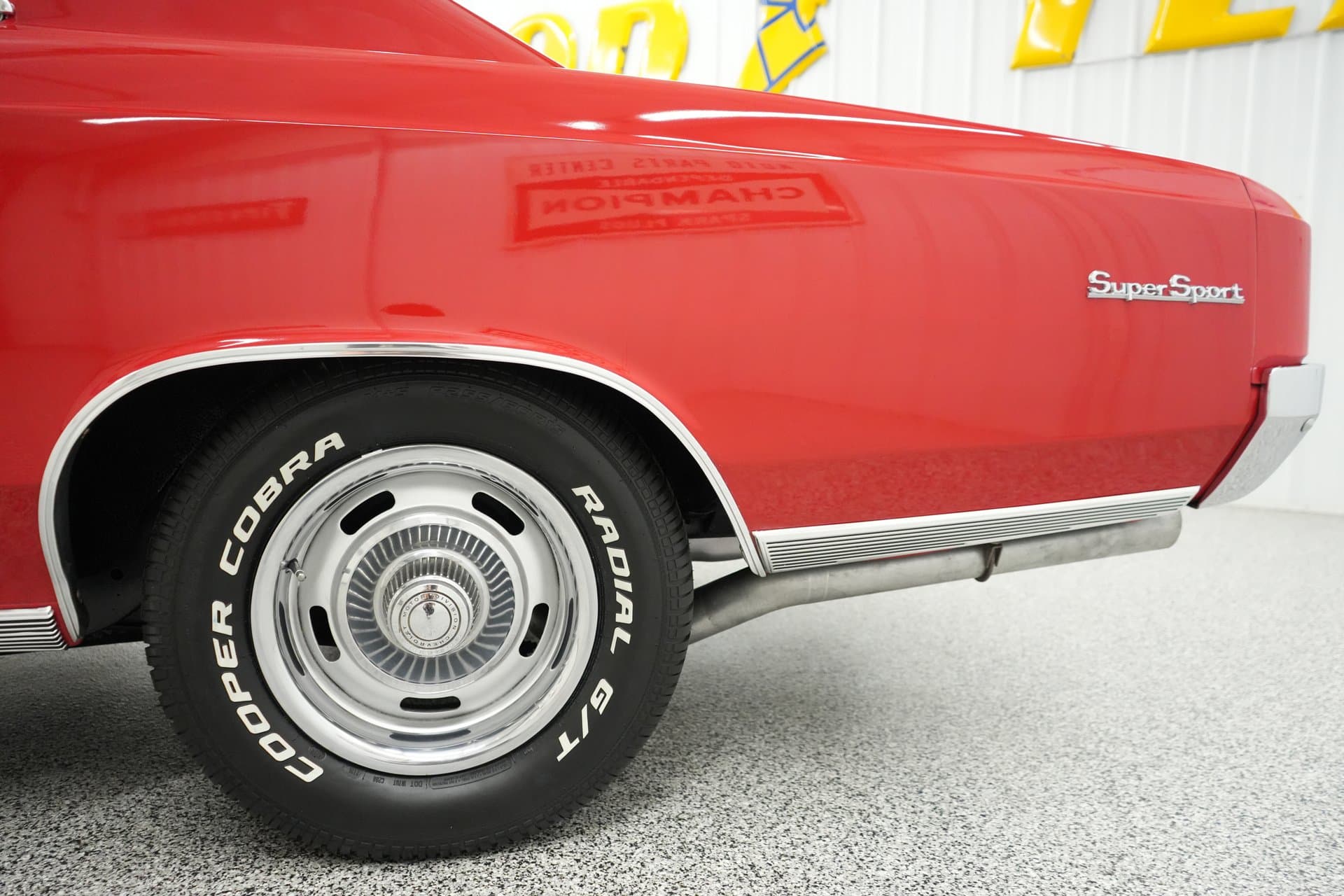 1966 Chevrolet Chevelle thumbnail 12
