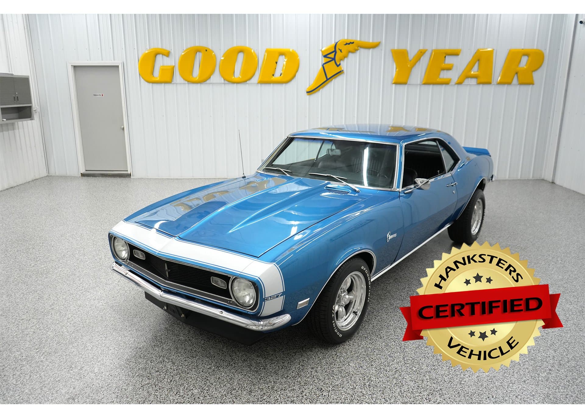 1968 Chevrolet Camaro — photo 1