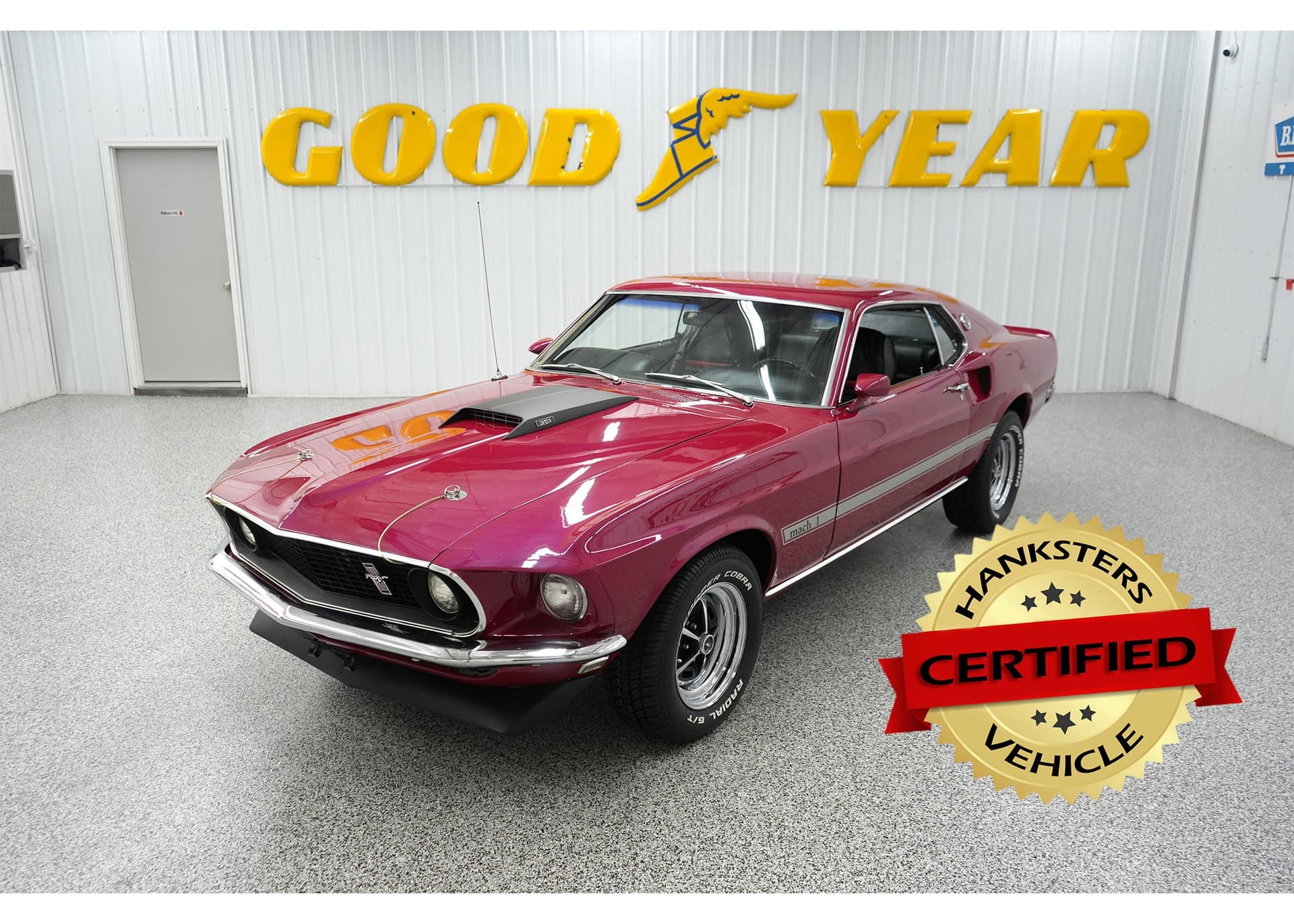 1969 Ford Mustang Mach 1 — photo 1