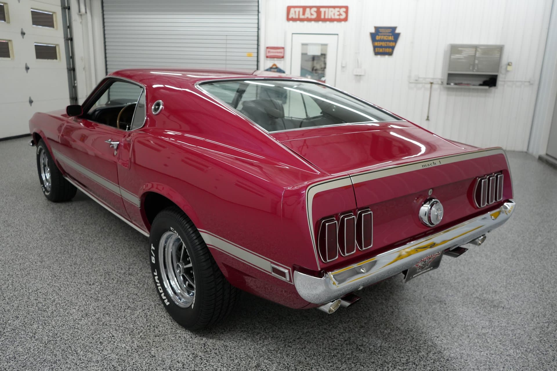 1969 Ford Mustang Mach 1 thumbnail 3