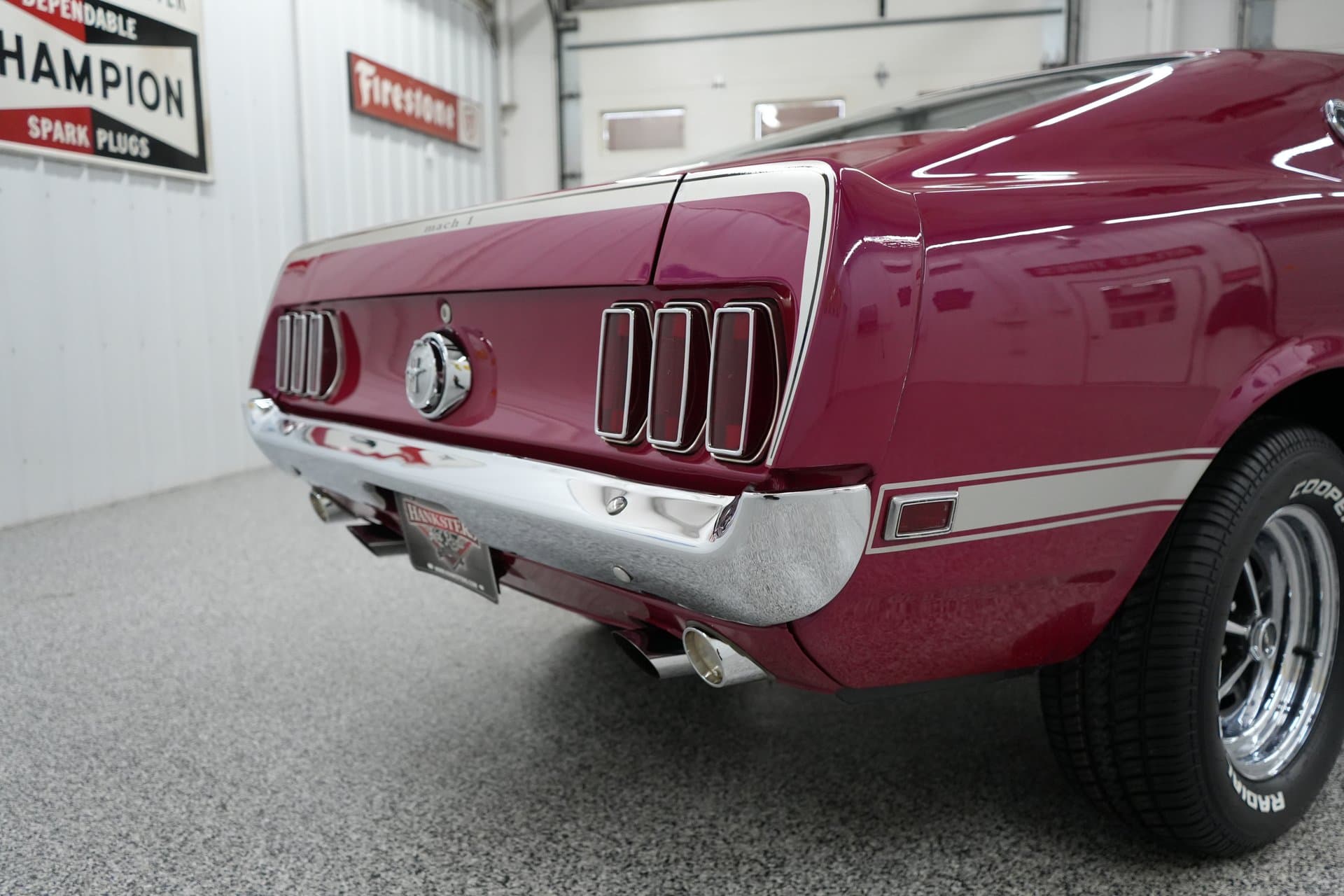 1969 Ford Mustang Mach 1 thumbnail 5
