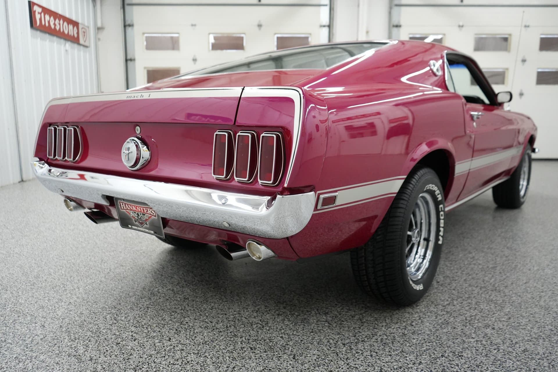 1969 Ford Mustang Mach 1 thumbnail 6