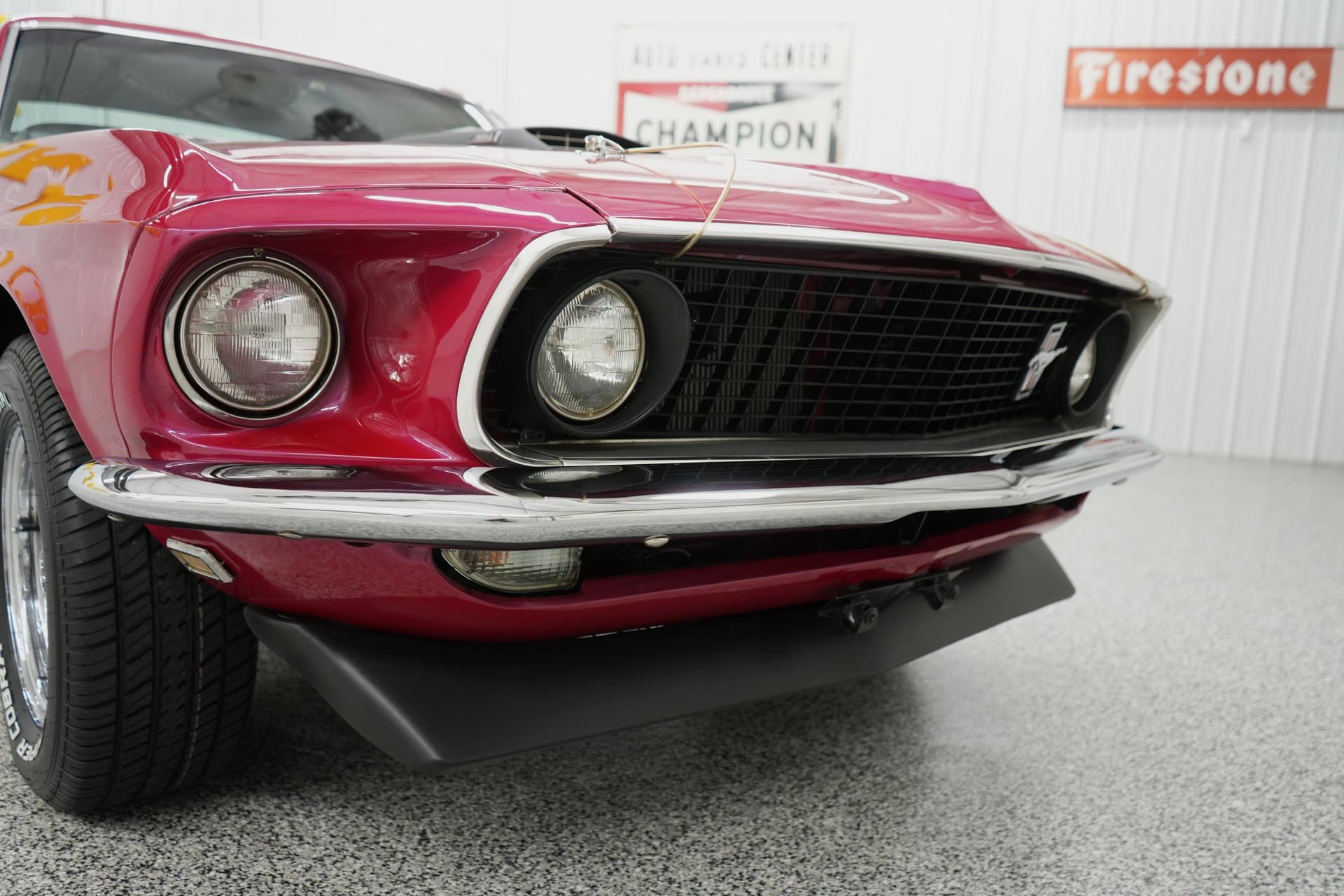 1969 Ford Mustang Mach 1 thumbnail 8