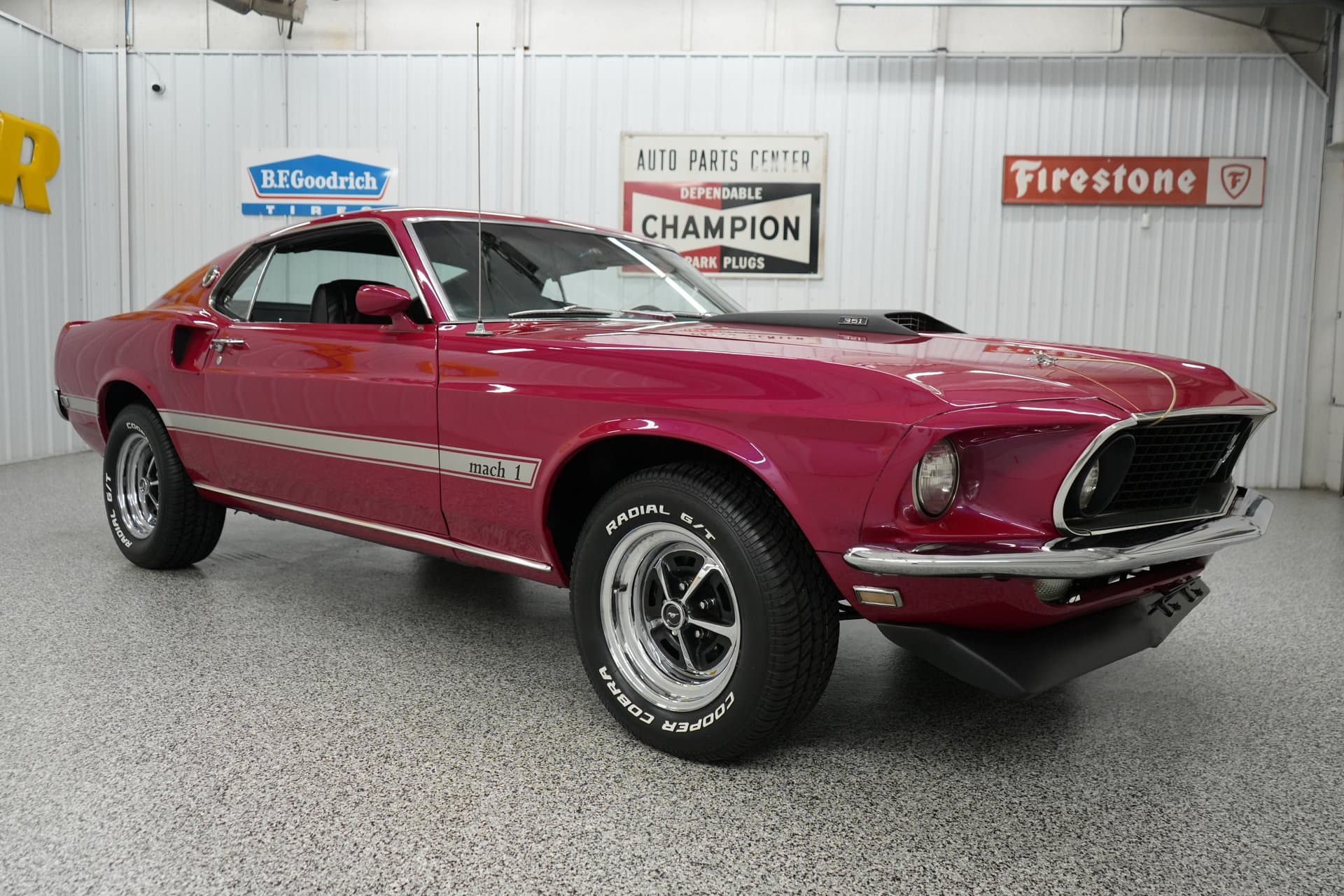 1969 Ford Mustang Mach 1 thumbnail 7