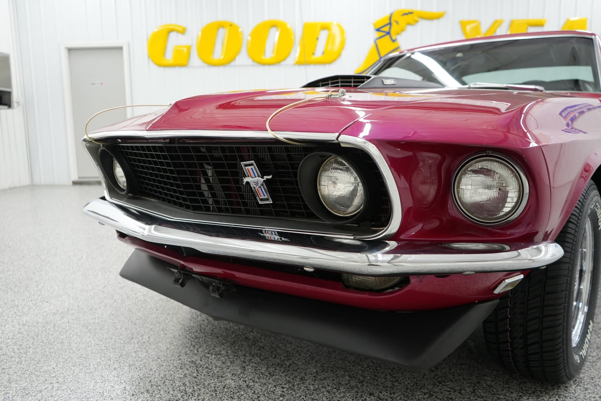 1969 Ford Mustang Mach 1 thumbnail 10