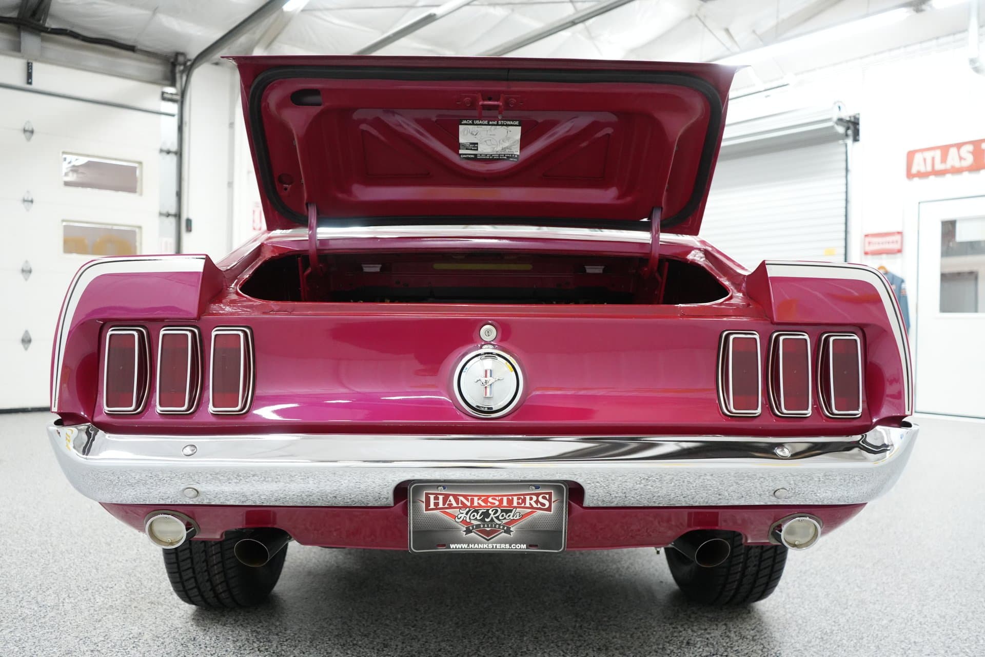 1969 Ford Mustang Mach 1 thumbnail 21