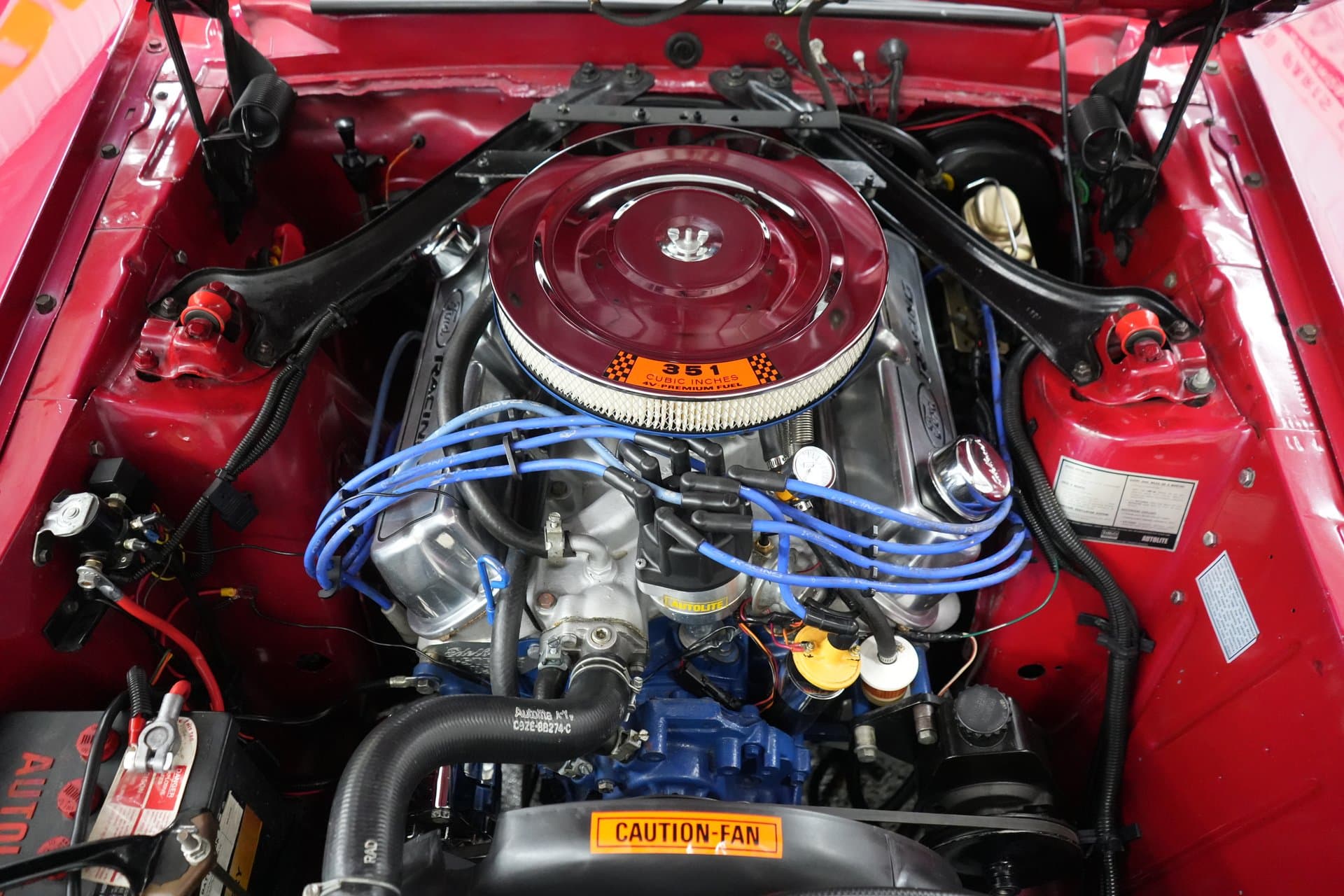 1969 Ford Mustang Mach 1 thumbnail 22
