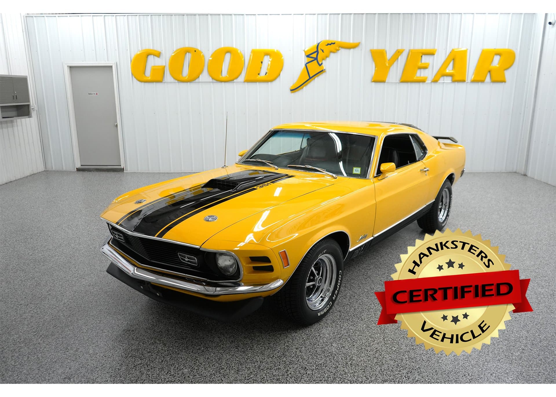 1970 Ford Mustang Mach 1 — photo 1