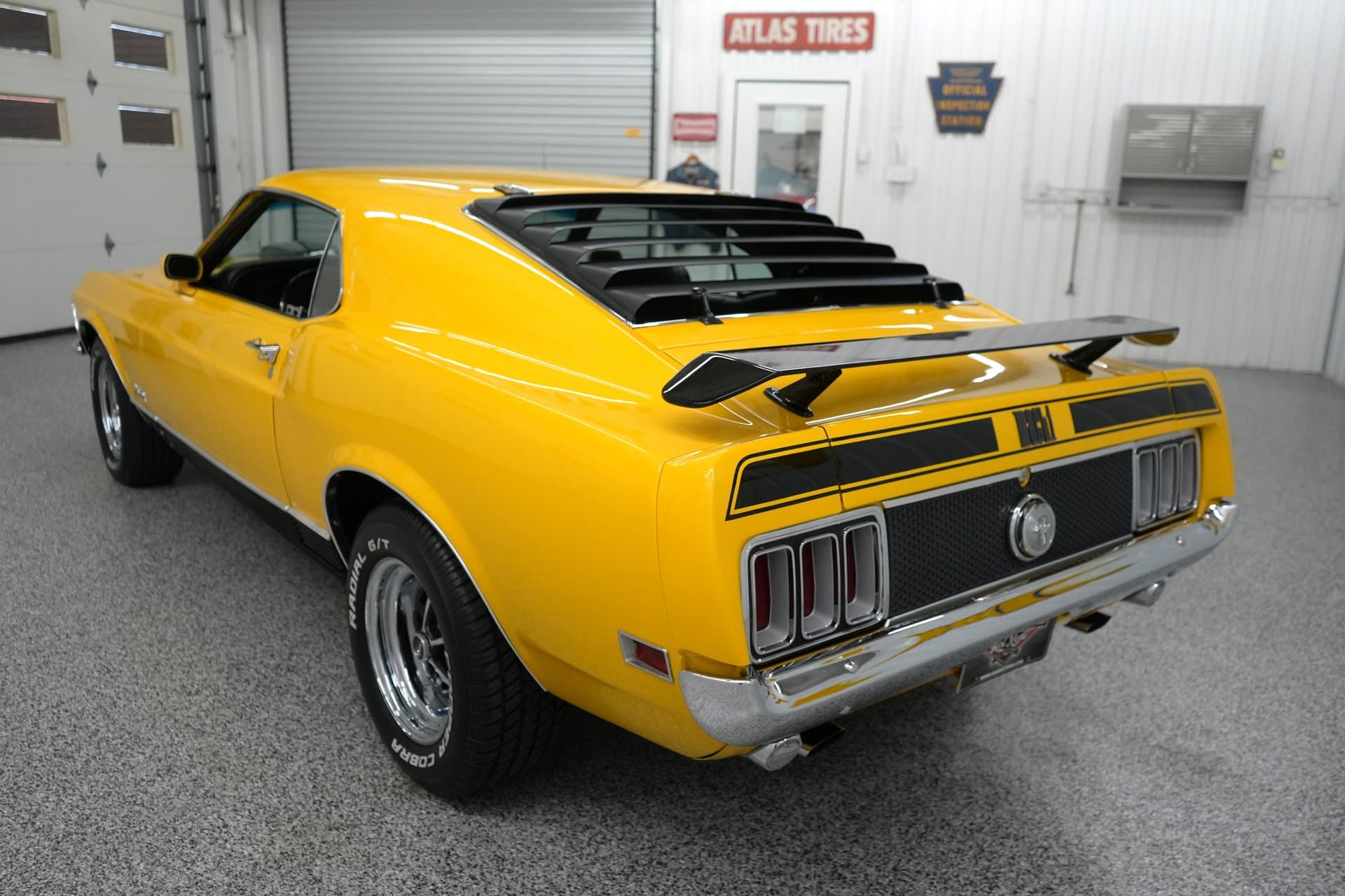1970 Ford Mustang Mach 1 thumbnail 3
