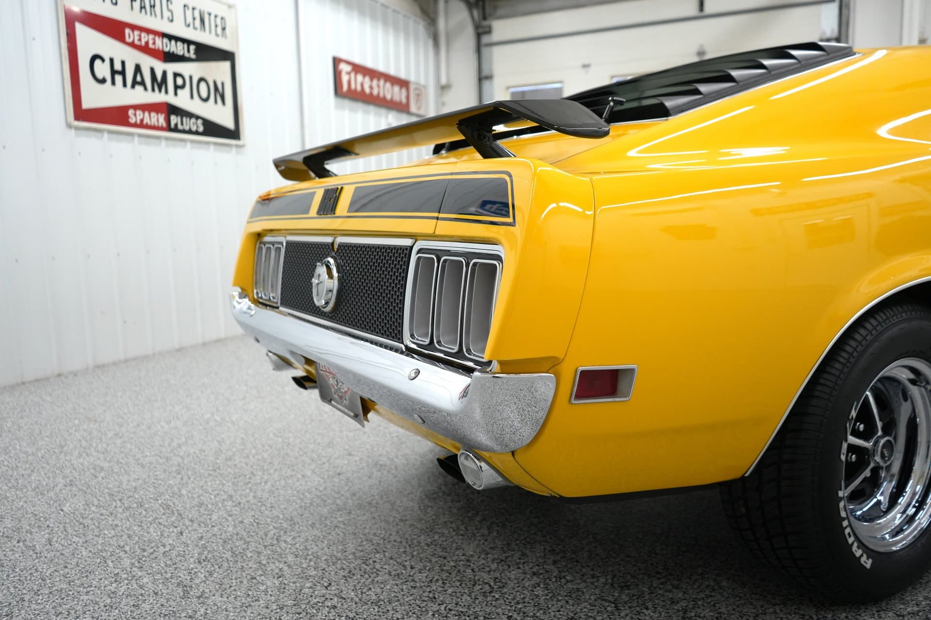 1970 Ford Mustang Mach 1 thumbnail 5
