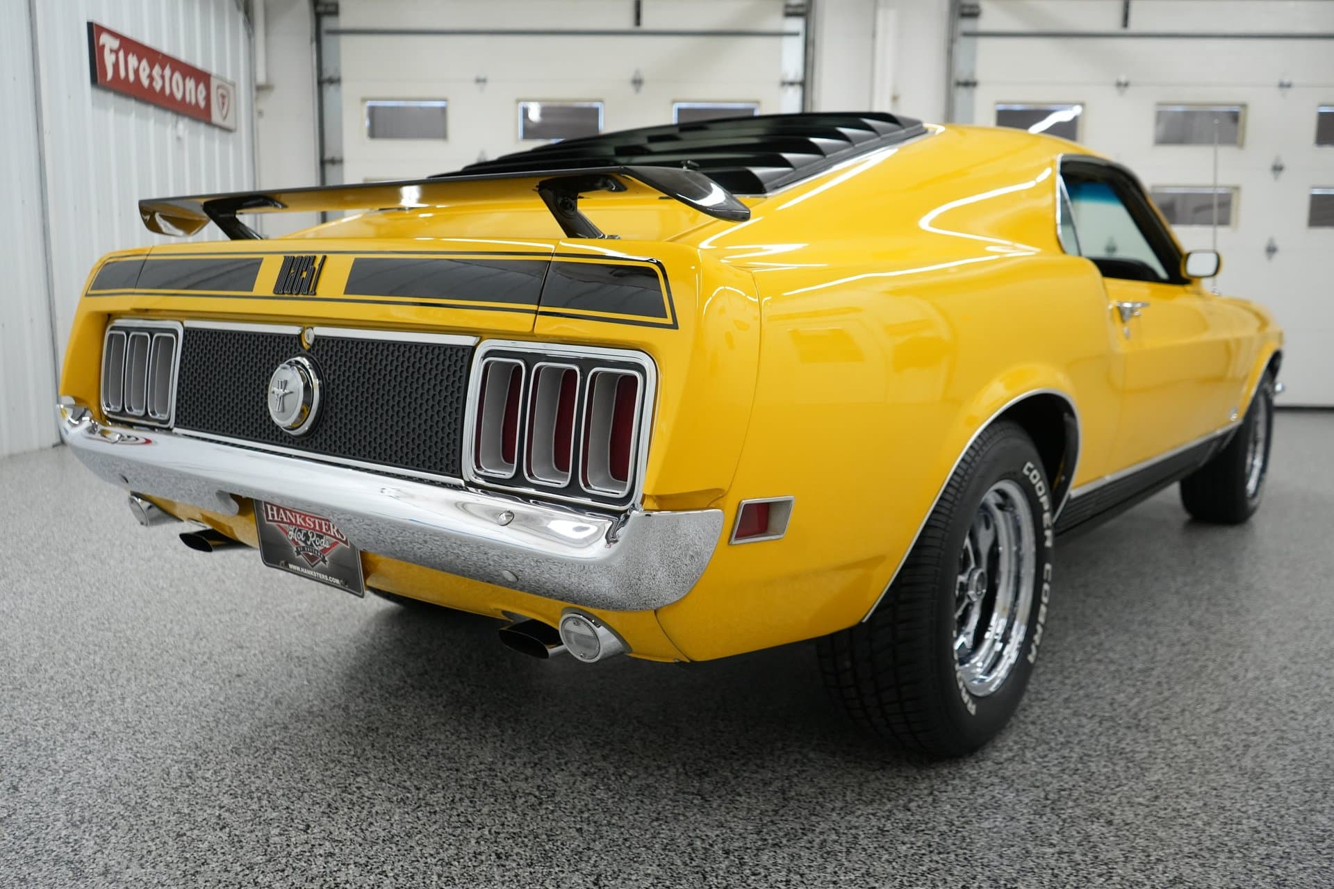 1970 Ford Mustang Mach 1 thumbnail 6