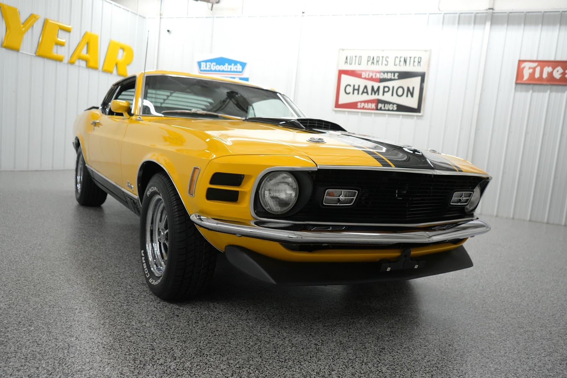 1970 Ford Mustang Mach 1 thumbnail 8