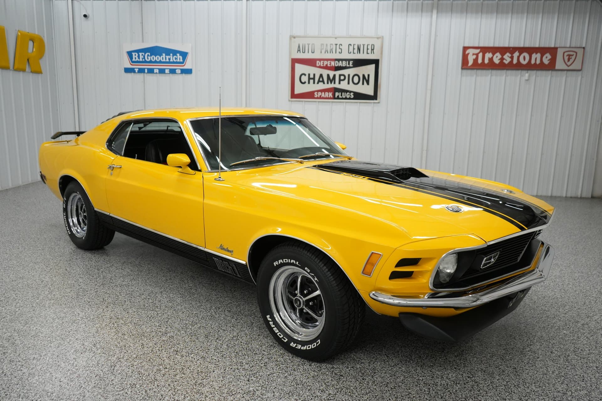 1970 Ford Mustang Mach 1 thumbnail 7