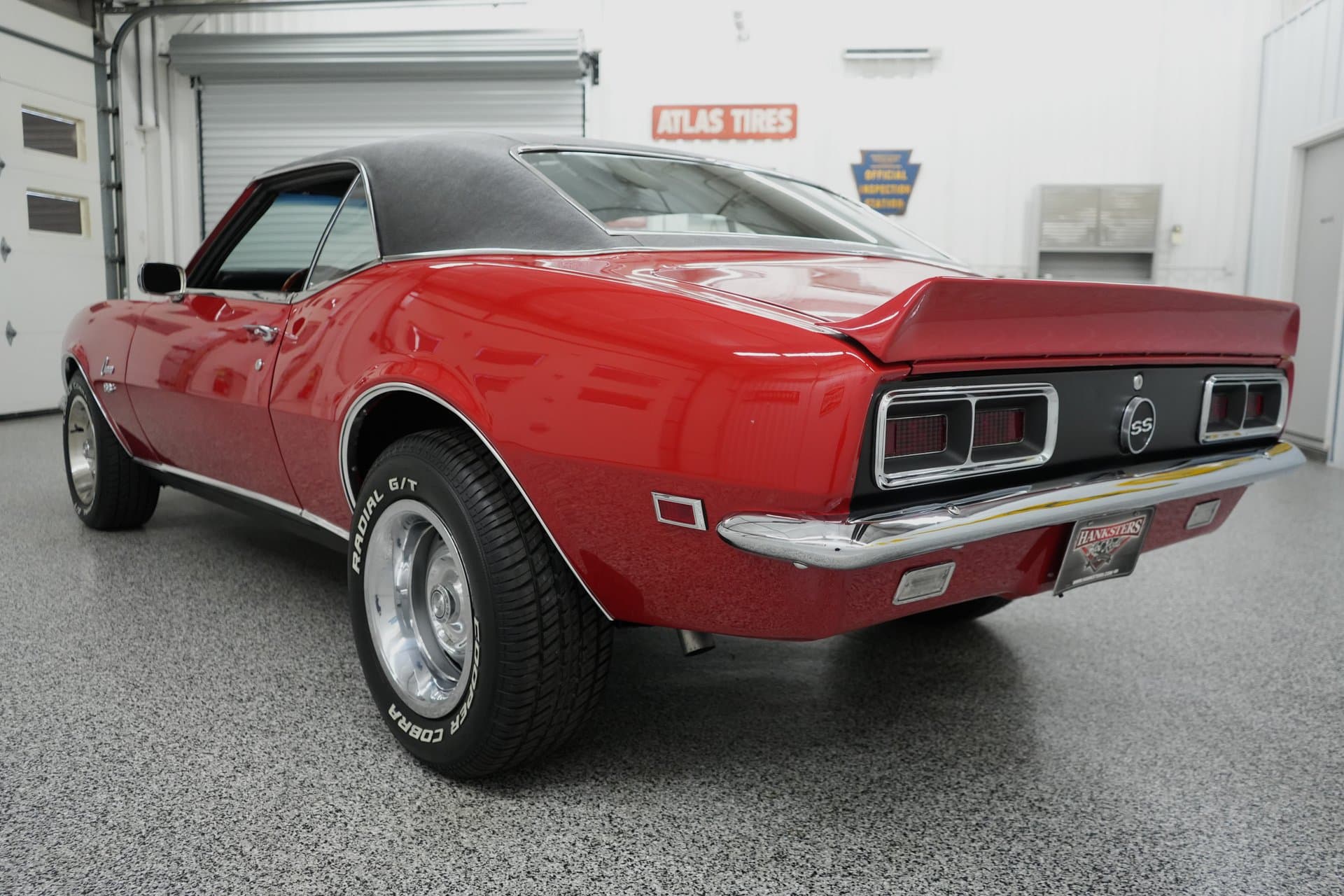 1968 Chevrolet Camaro thumbnail 4