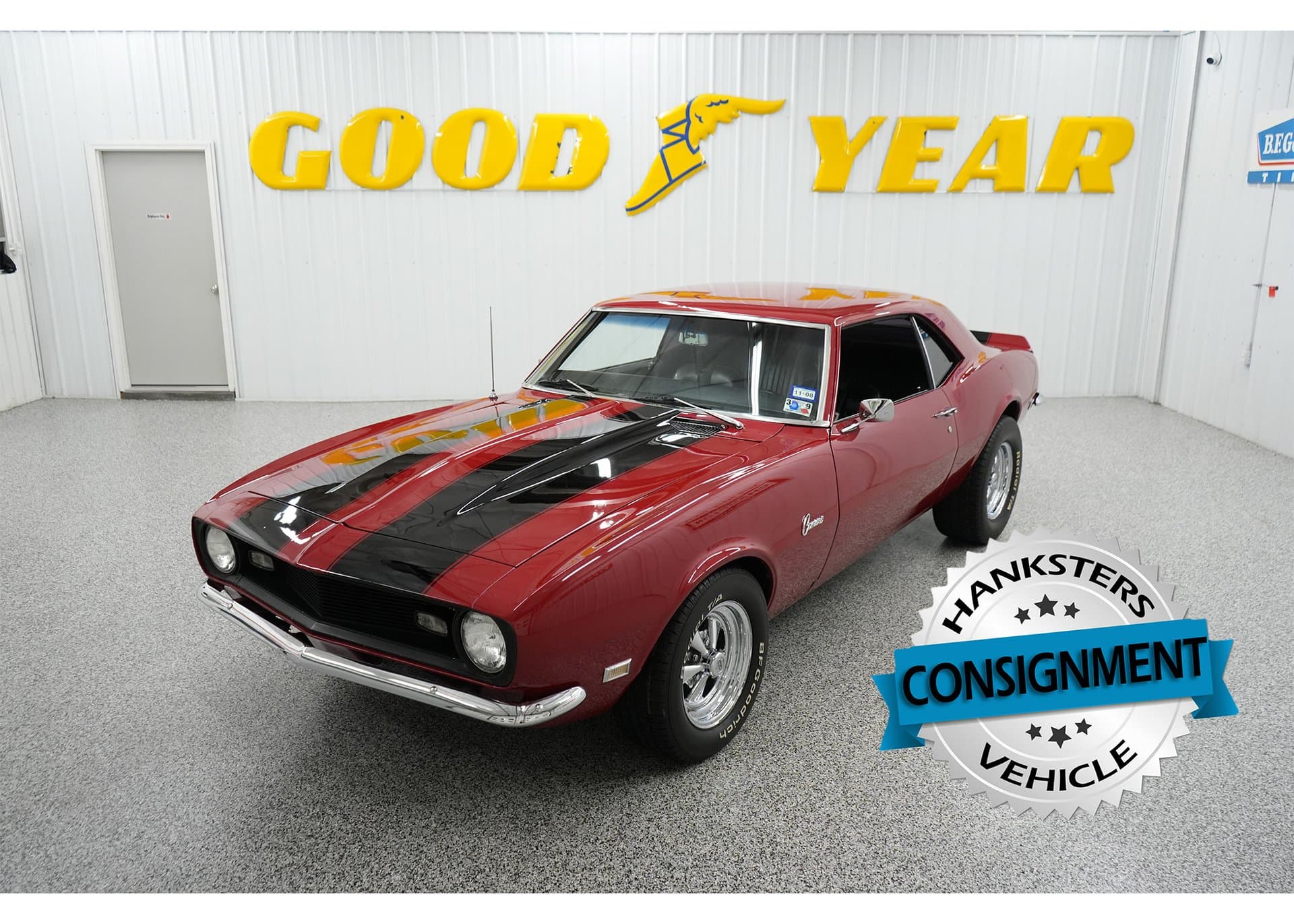 1968 Chevrolet Camaro — photo 1