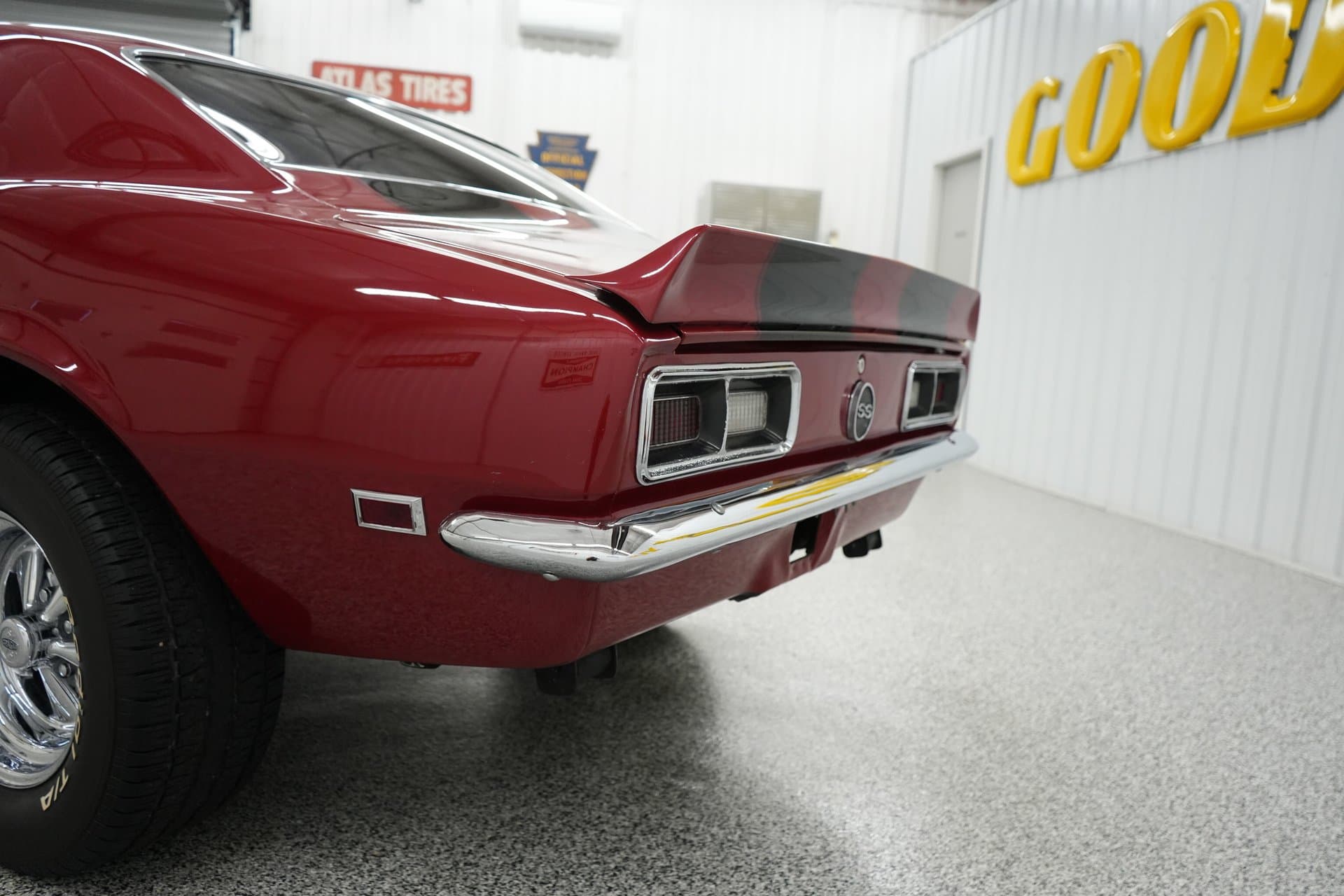 1968 Chevrolet Camaro thumbnail 4