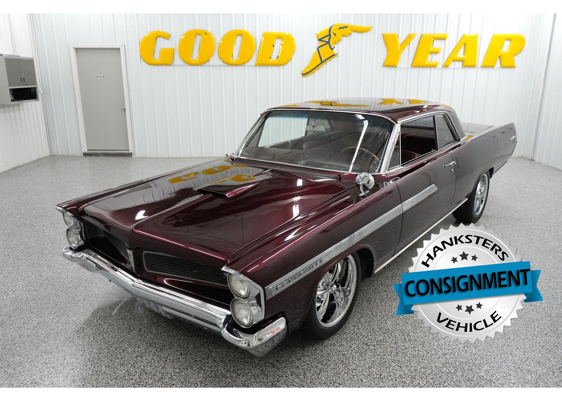 1963 Pontiac Bonneville — photo 1