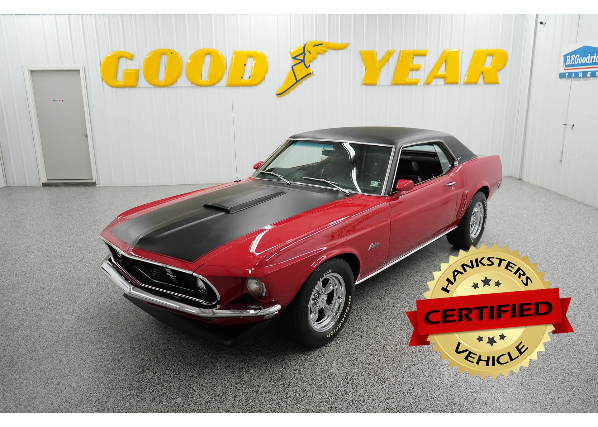 1969 Ford Mustang Grande — photo 1