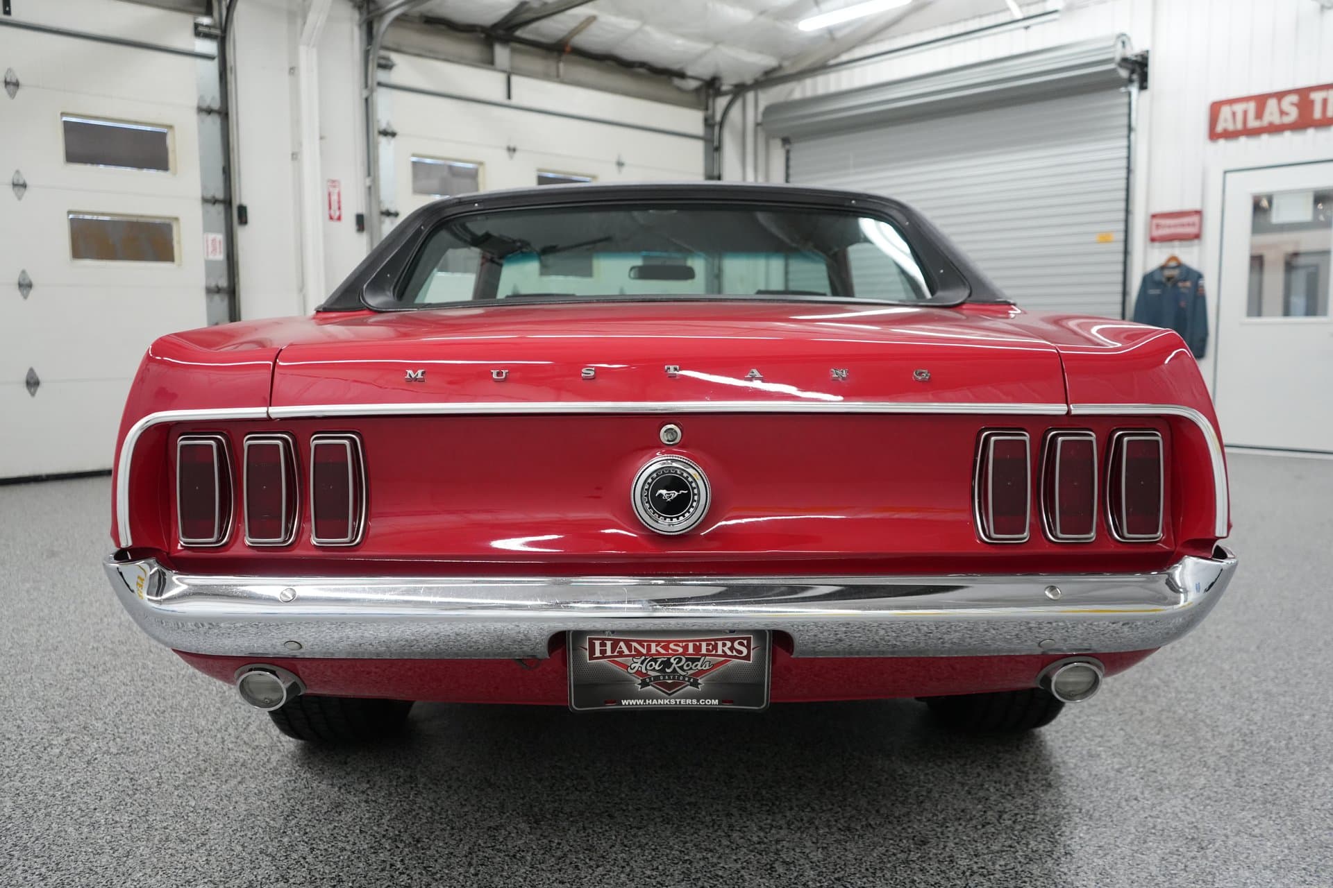1969 Ford Mustang Grande thumbnail 5
