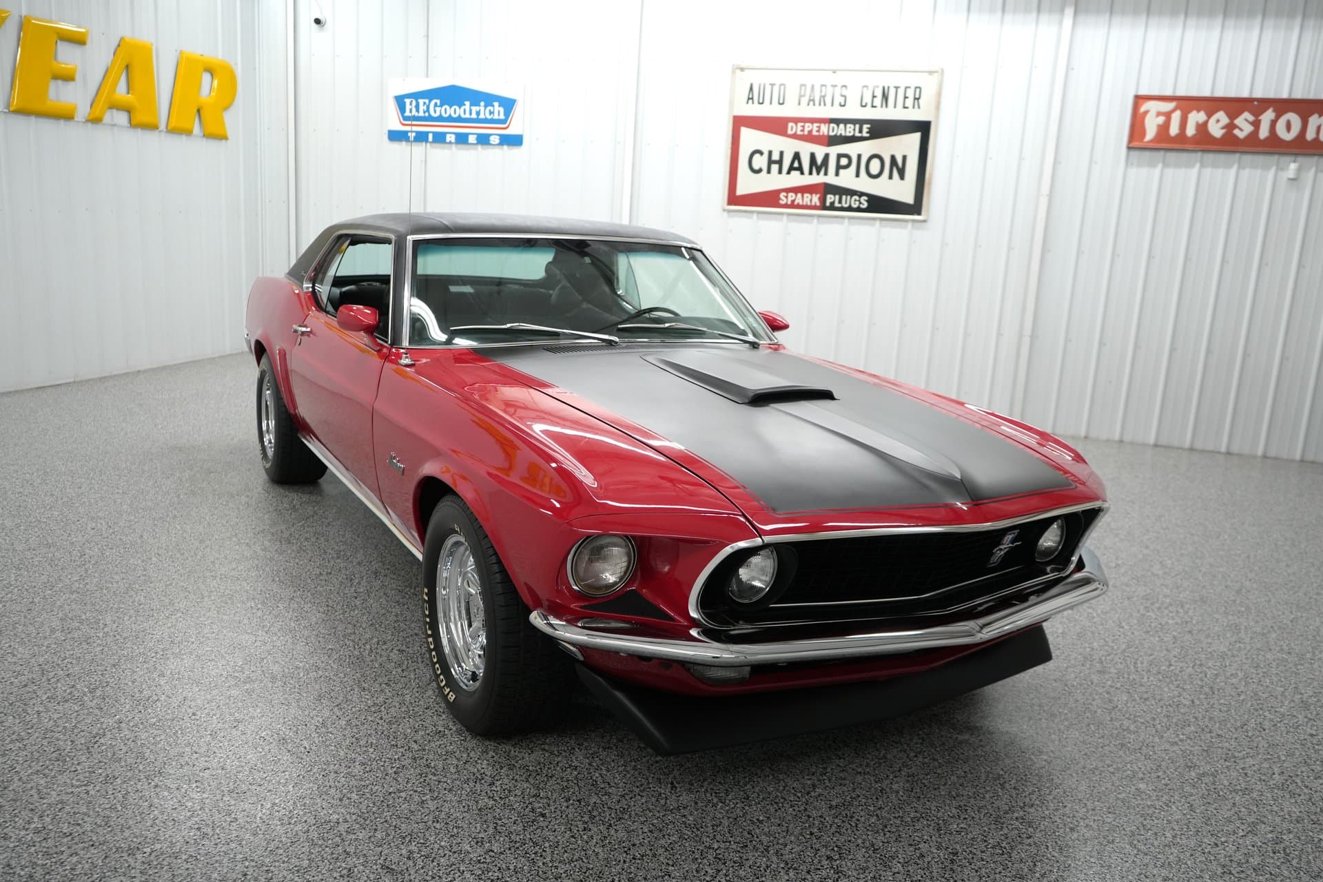 1969 Ford Mustang Grande thumbnail 8