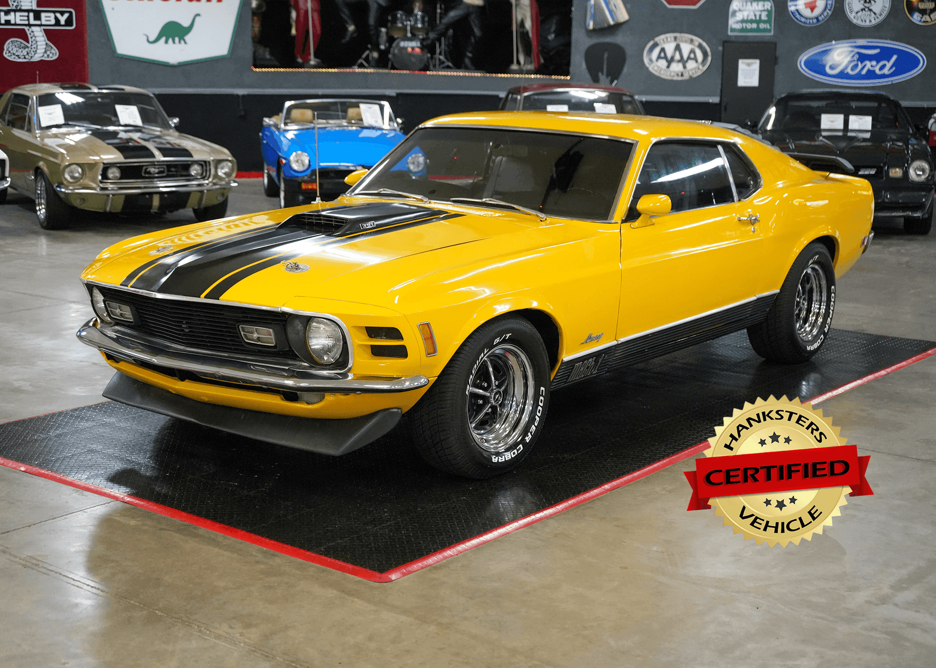 1970 Ford Mustang Mach 1 Fastback