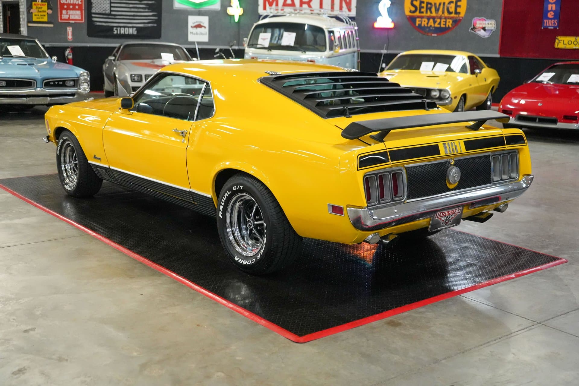 1970 Ford Mustang Mach 1 Fastback — photo 2