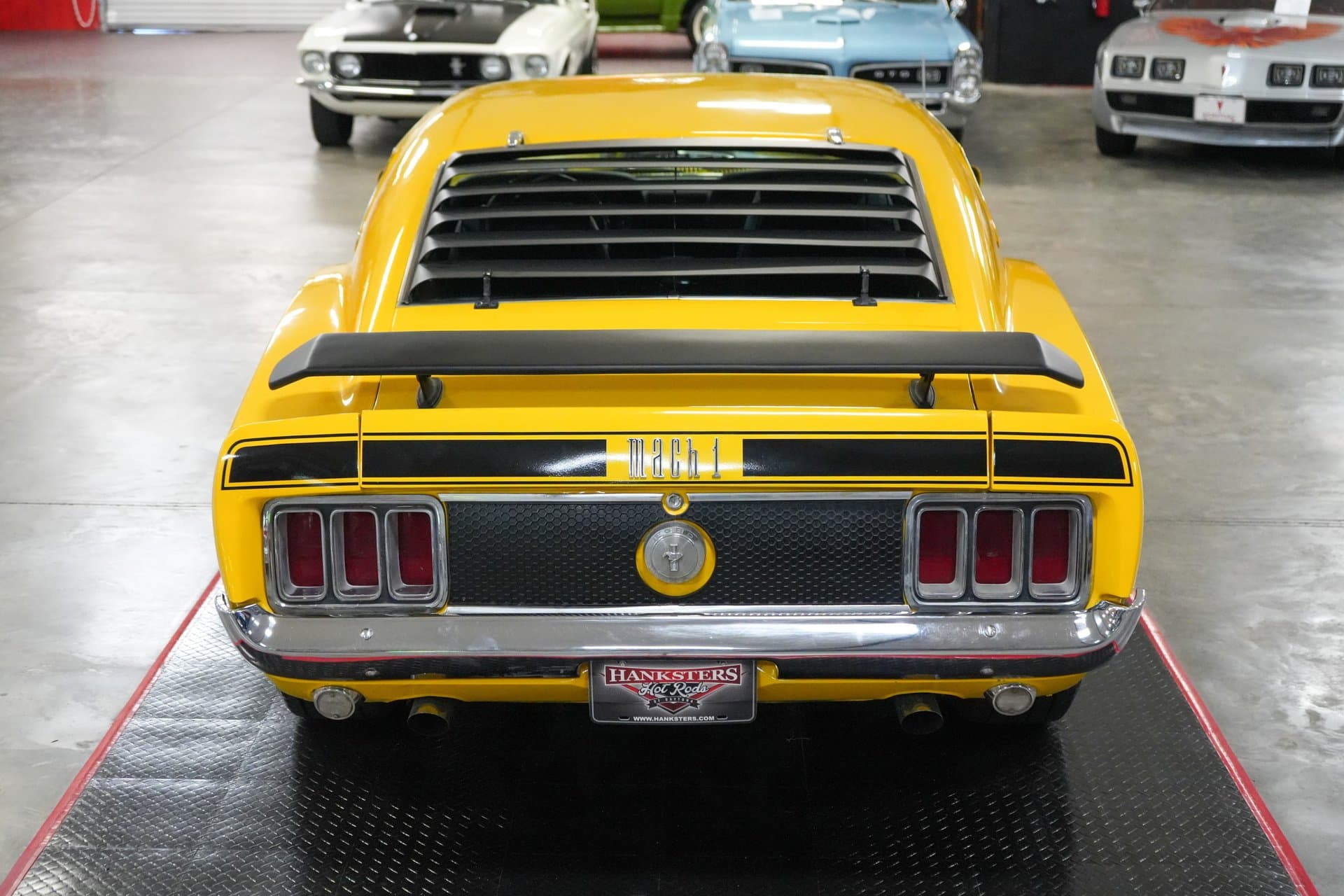 1970 Ford Mustang Mach 1 Fastback thumbnail 5