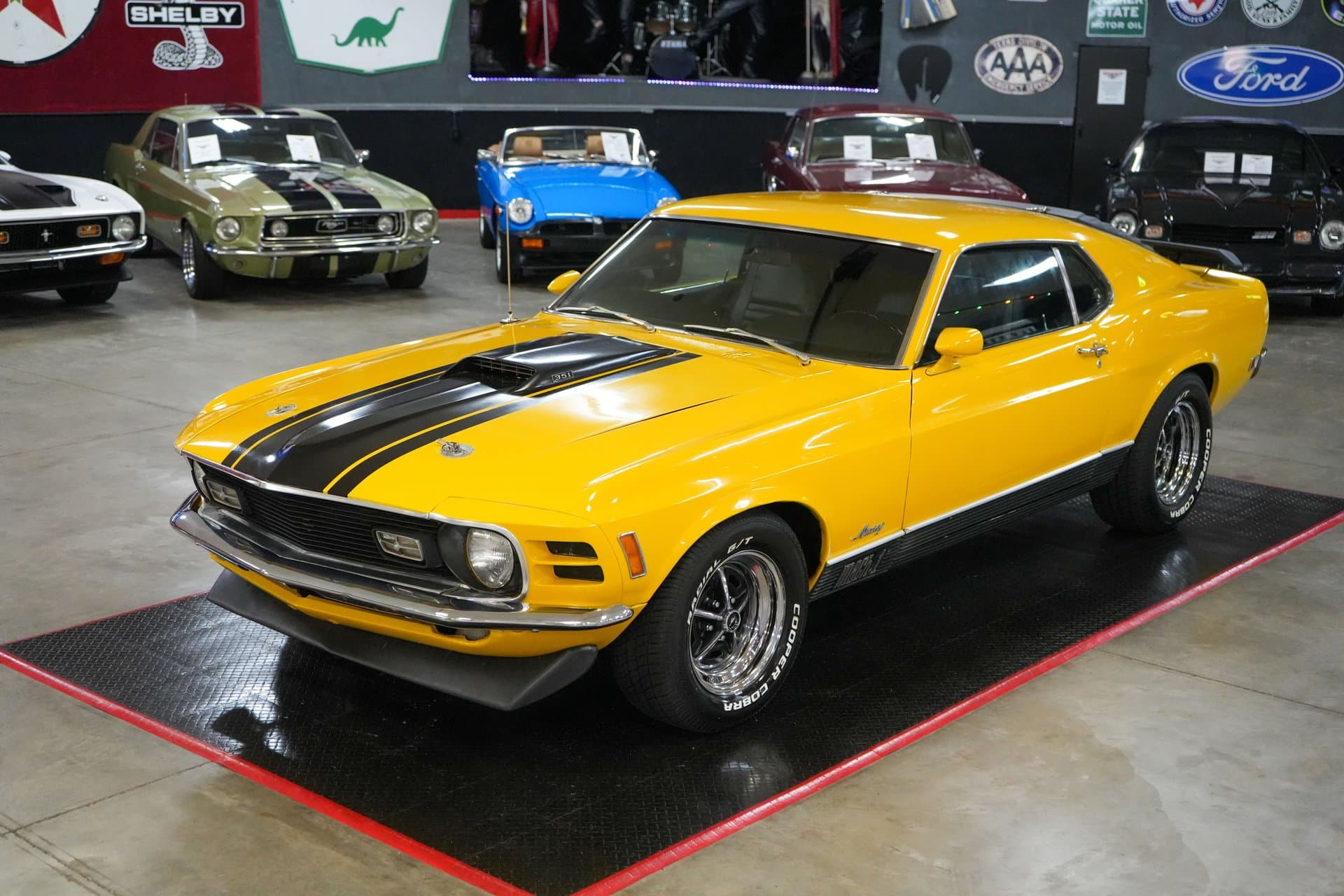 1970 Ford Mustang Mach 1 Fastback thumbnail 4