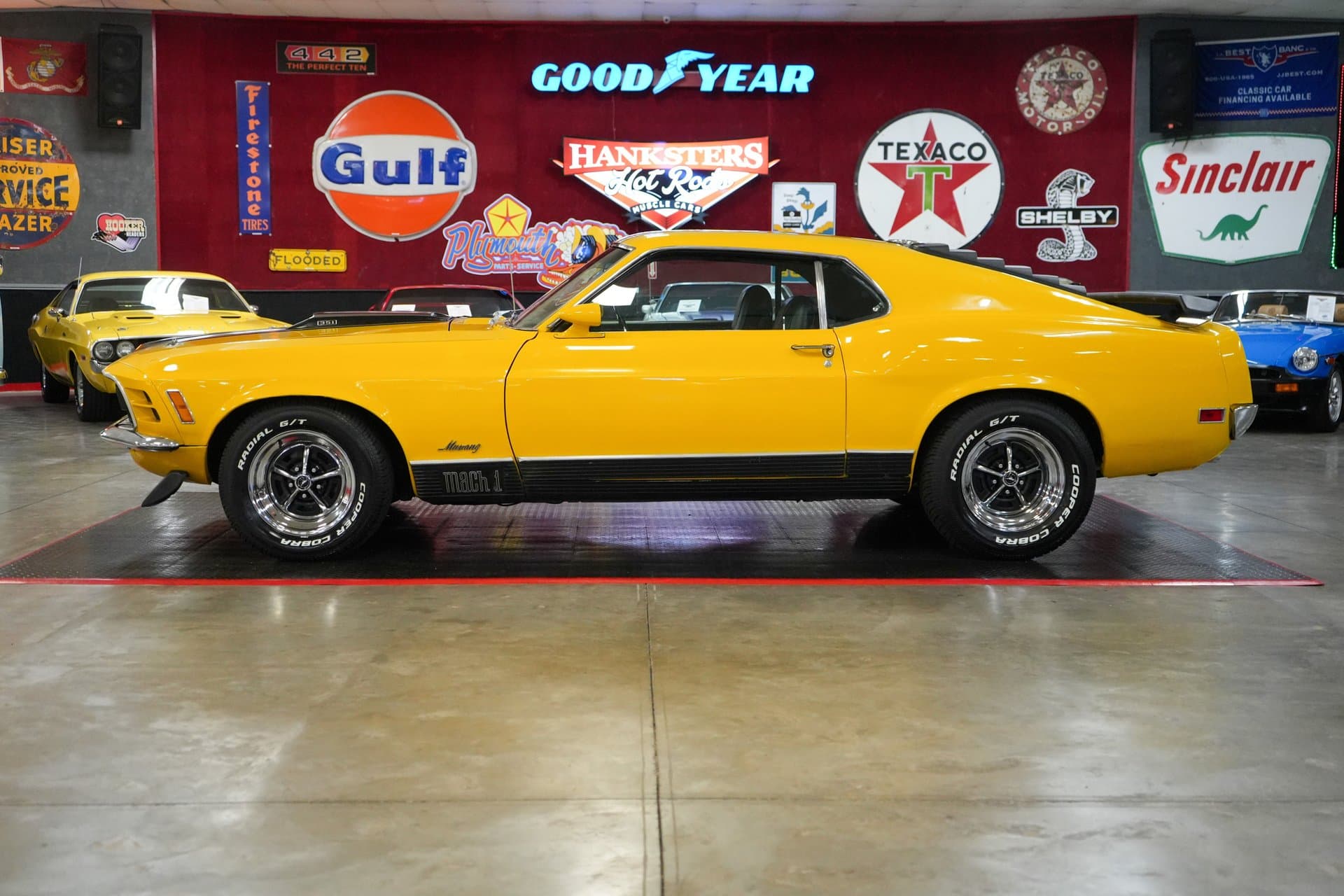 1970 Ford Mustang Mach 1 Fastback thumbnail 7