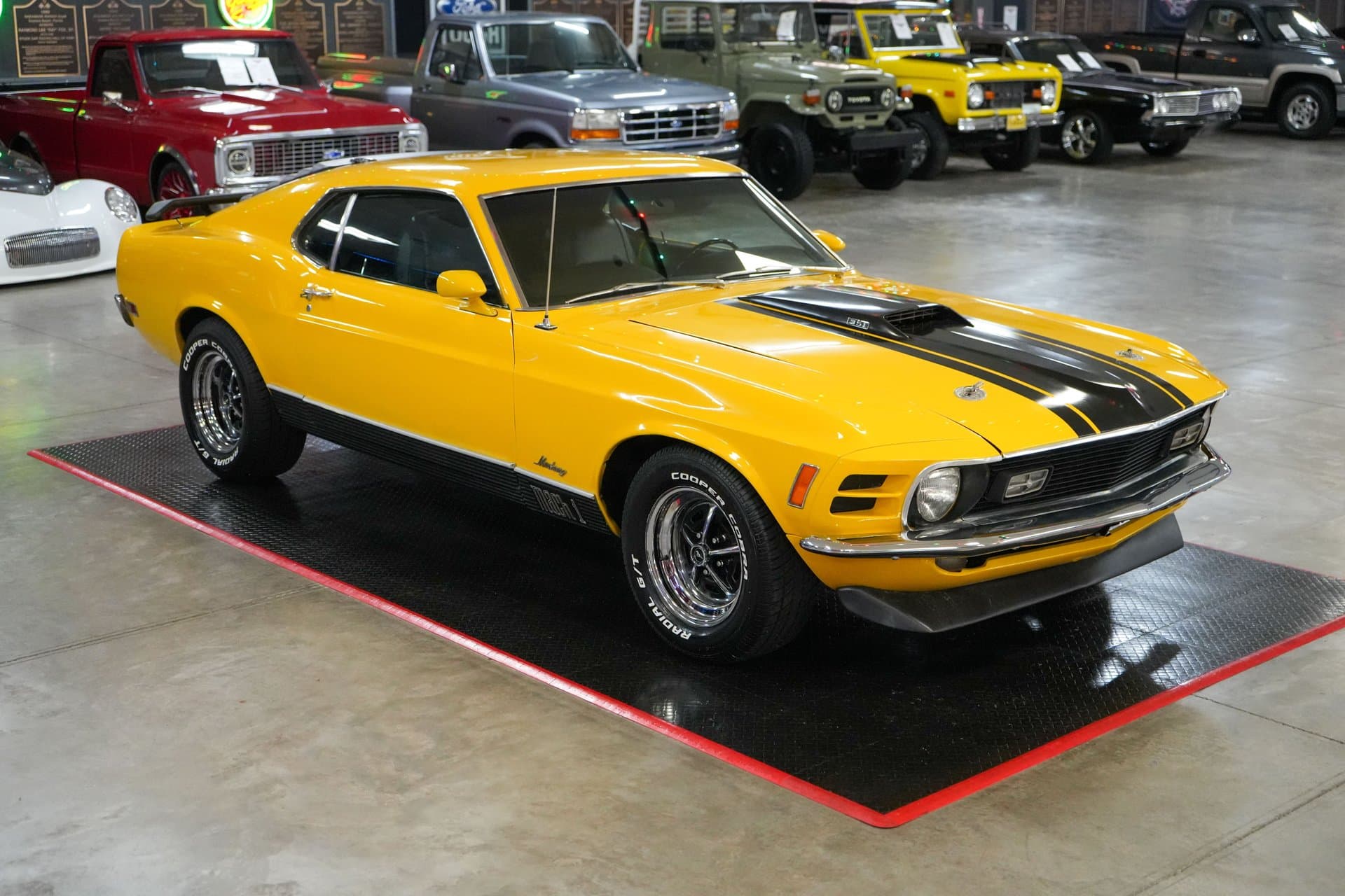 1970 Ford Mustang Mach 1 Fastback thumbnail 6