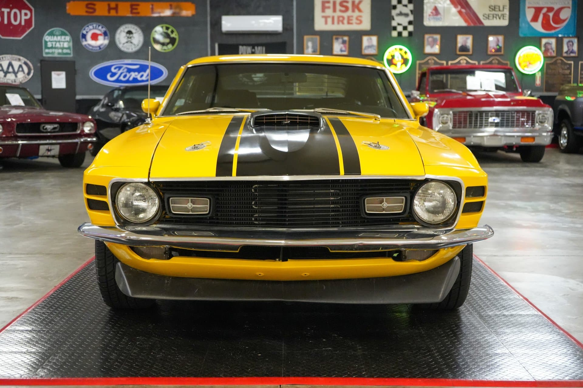 1970 Ford Mustang Mach 1 Fastback thumbnail 9