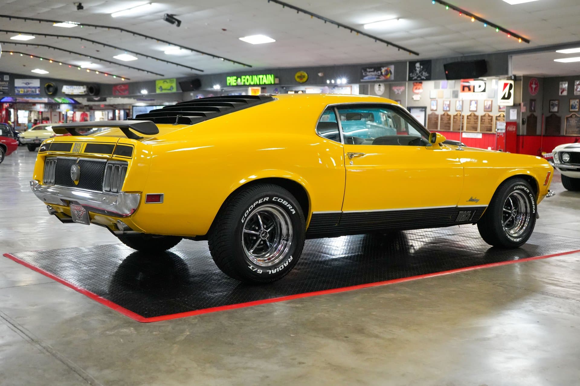 1970 Ford Mustang Mach 1 Fastback thumbnail 8