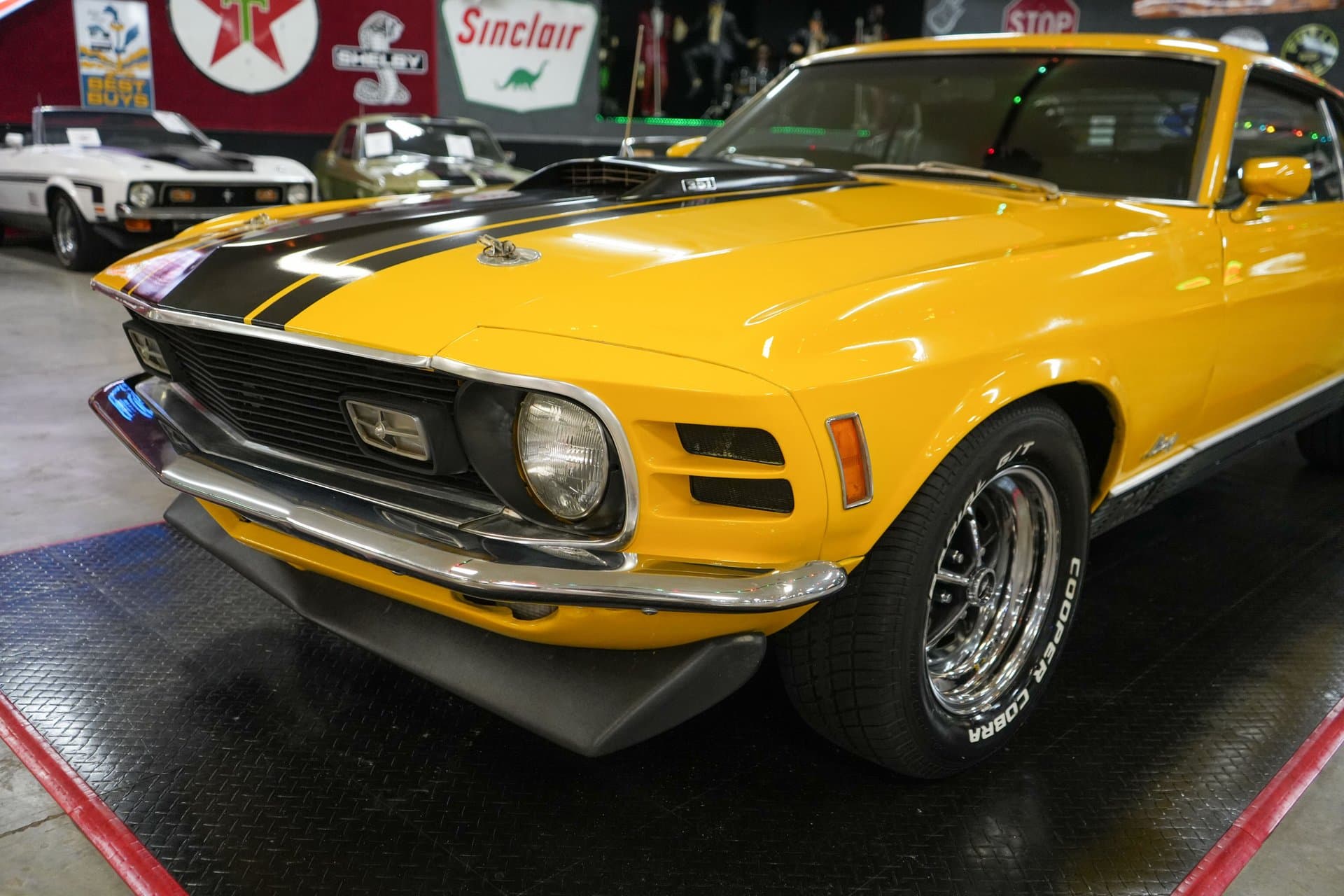 1970 Ford Mustang Mach 1 Fastback thumbnail 10