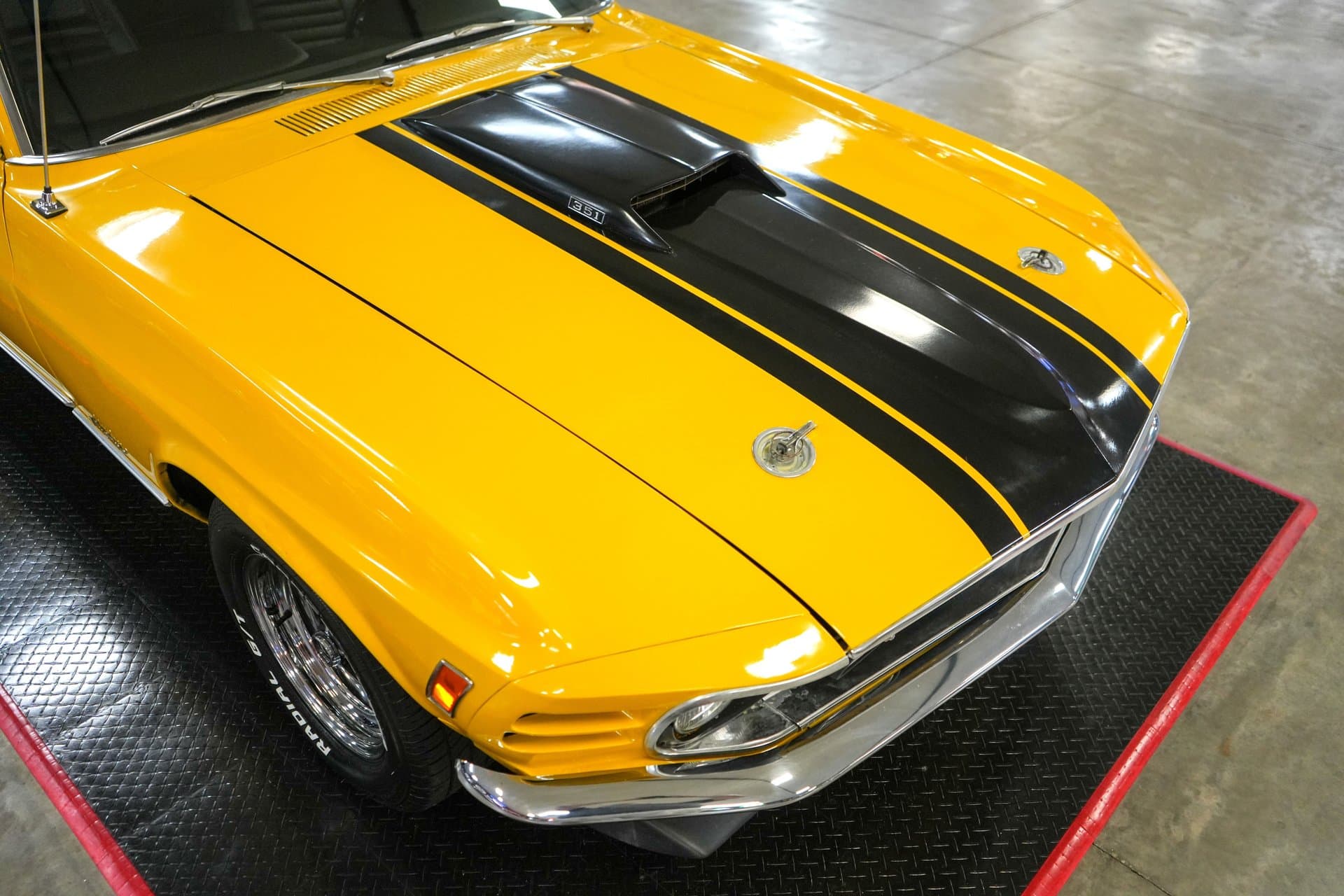 1970 Ford Mustang Mach 1 Fastback thumbnail 11