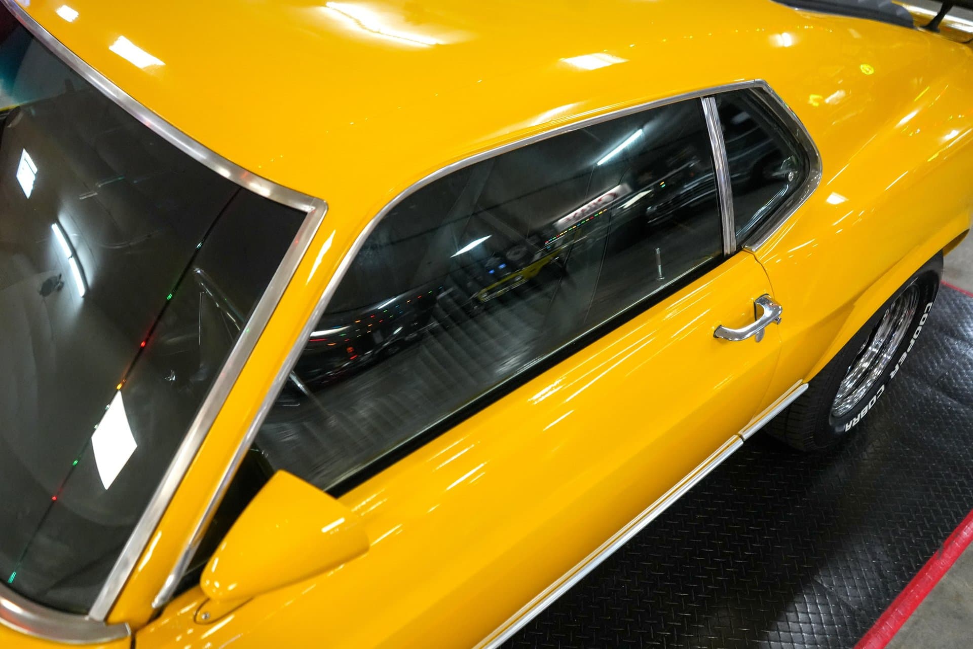 1970 Ford Mustang Mach 1 Fastback thumbnail 13