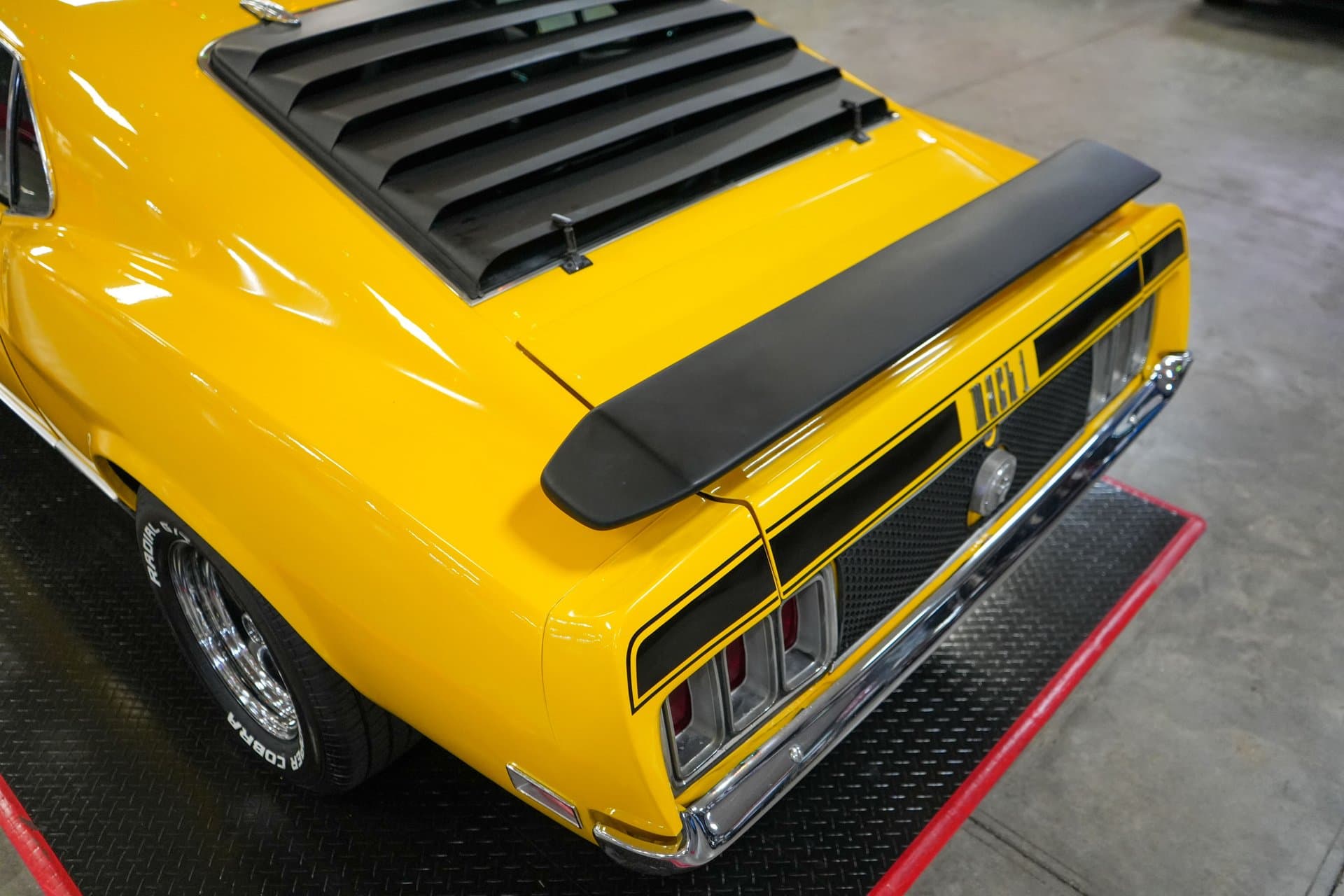 1970 Ford Mustang Mach 1 Fastback thumbnail 15