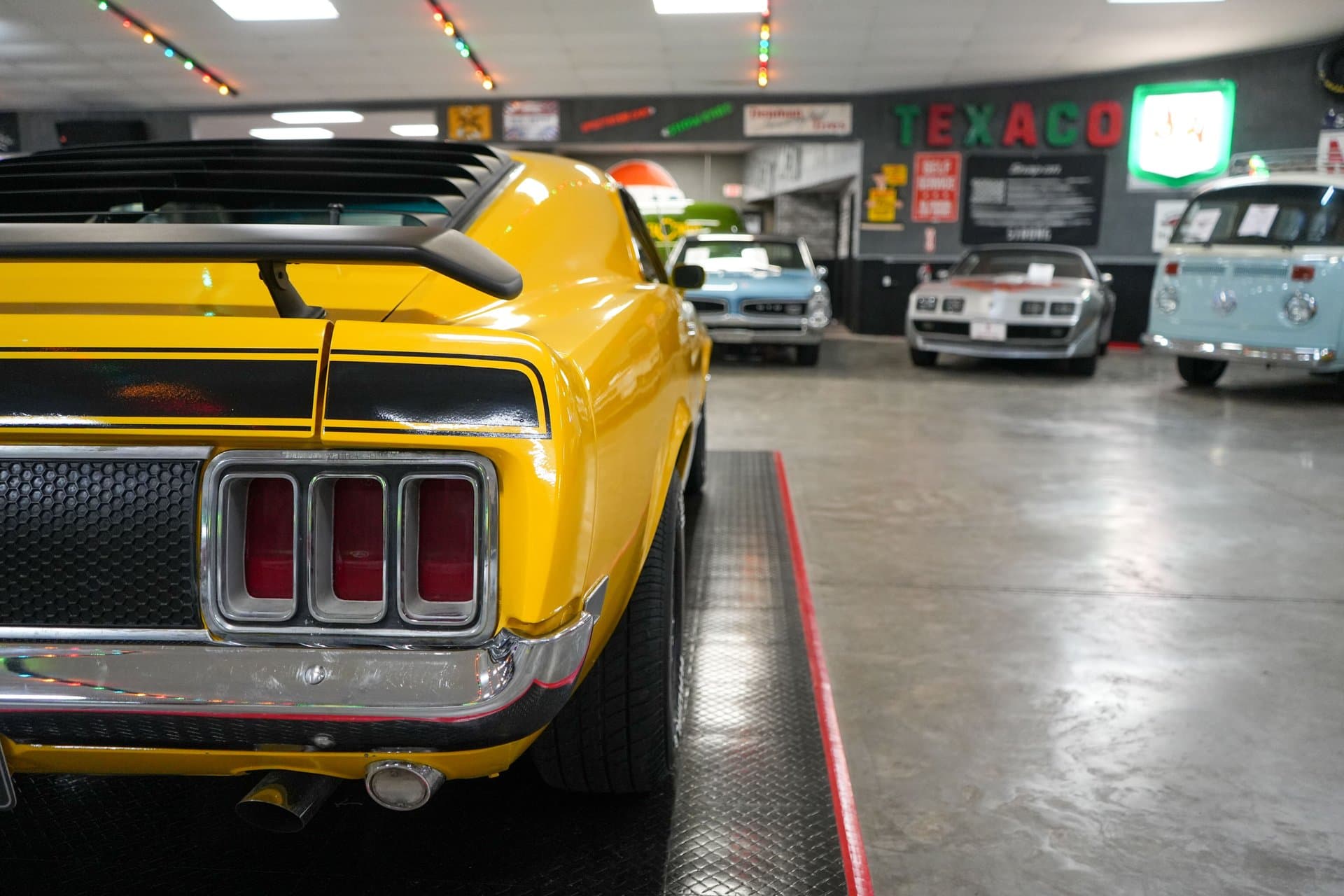 1970 Ford Mustang Mach 1 Fastback thumbnail 16