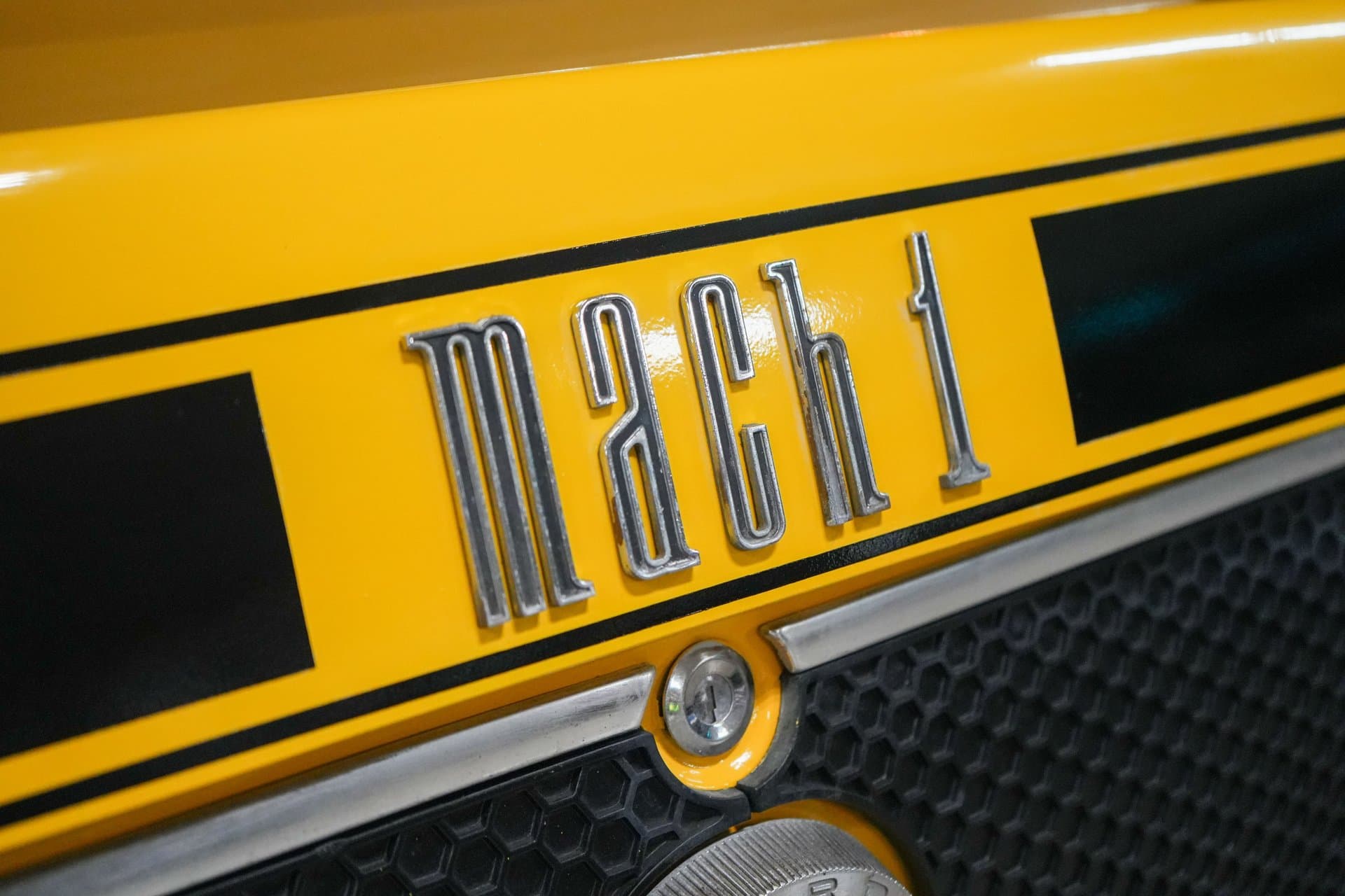 1970 Ford Mustang Mach 1 Fastback thumbnail 17