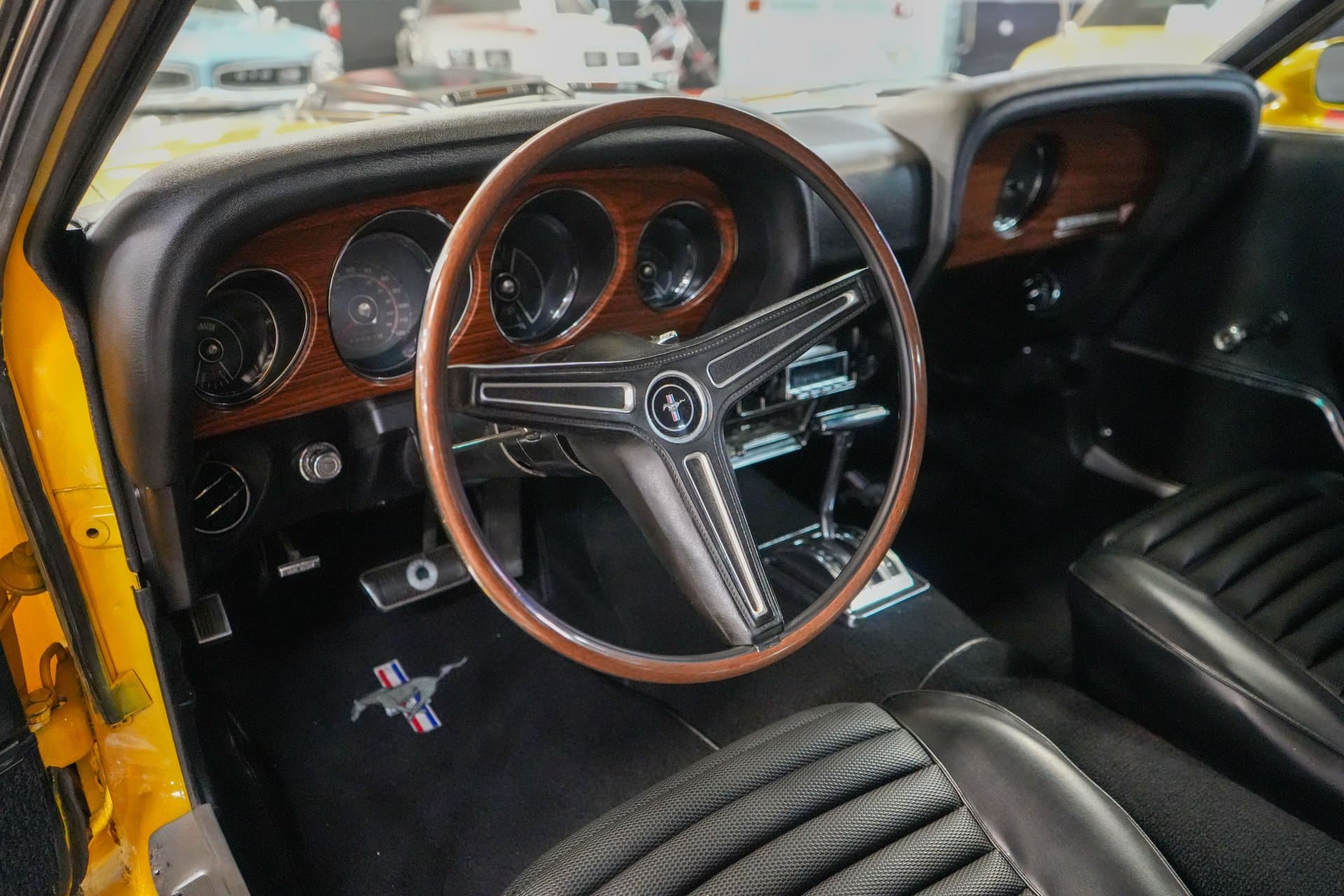 1970 Ford Mustang Mach 1 Fastback thumbnail 21