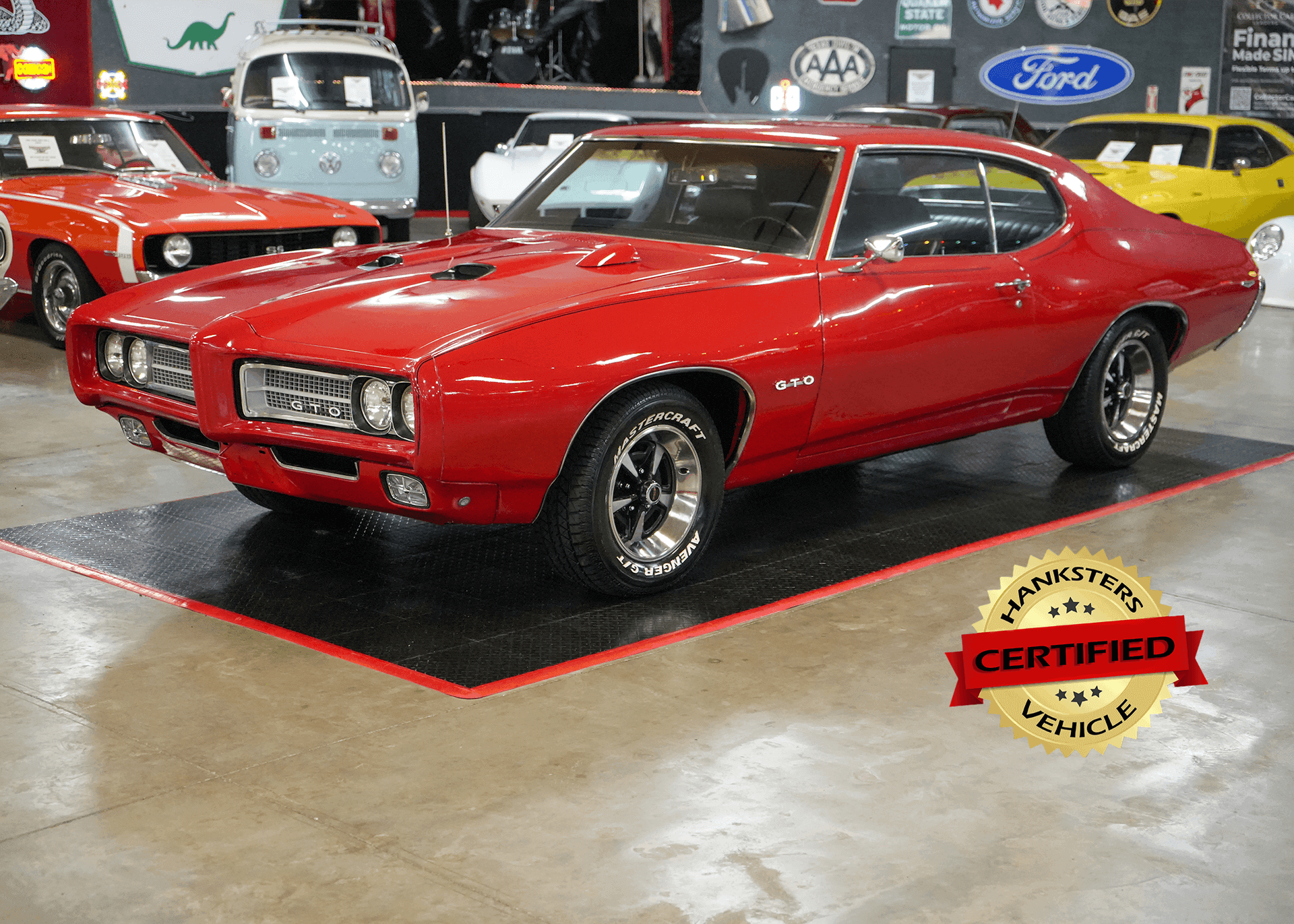 1969 Pontiac GTO — photo 1