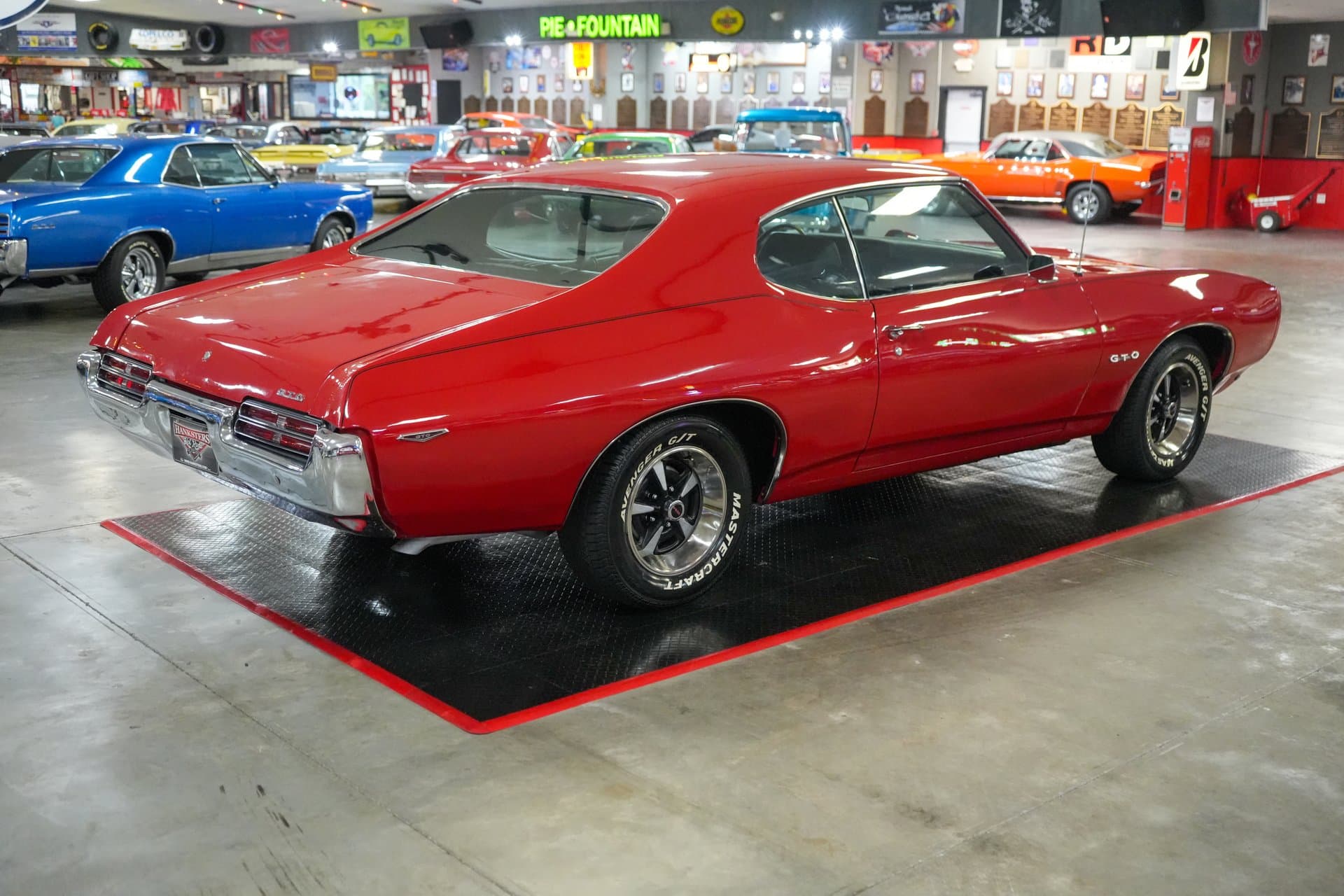 1969 Pontiac GTO thumbnail 3